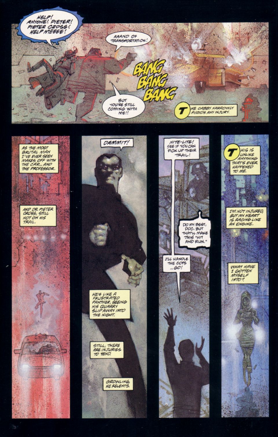 Read online Doctor Mid-Nite comic -  Issue #1 - 30