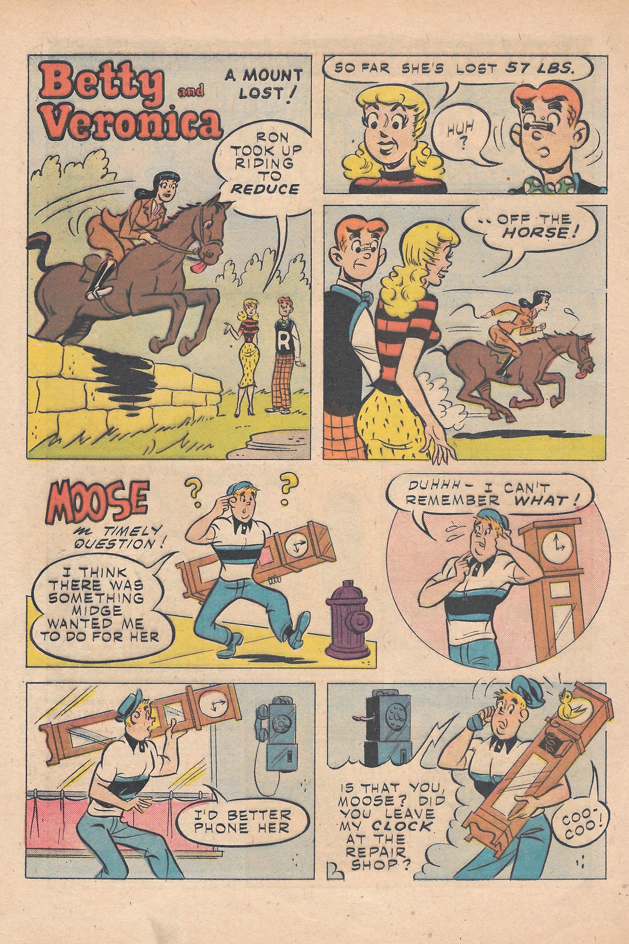 Read online Archie's Joke Book Magazine comic -  Issue #34 - 10