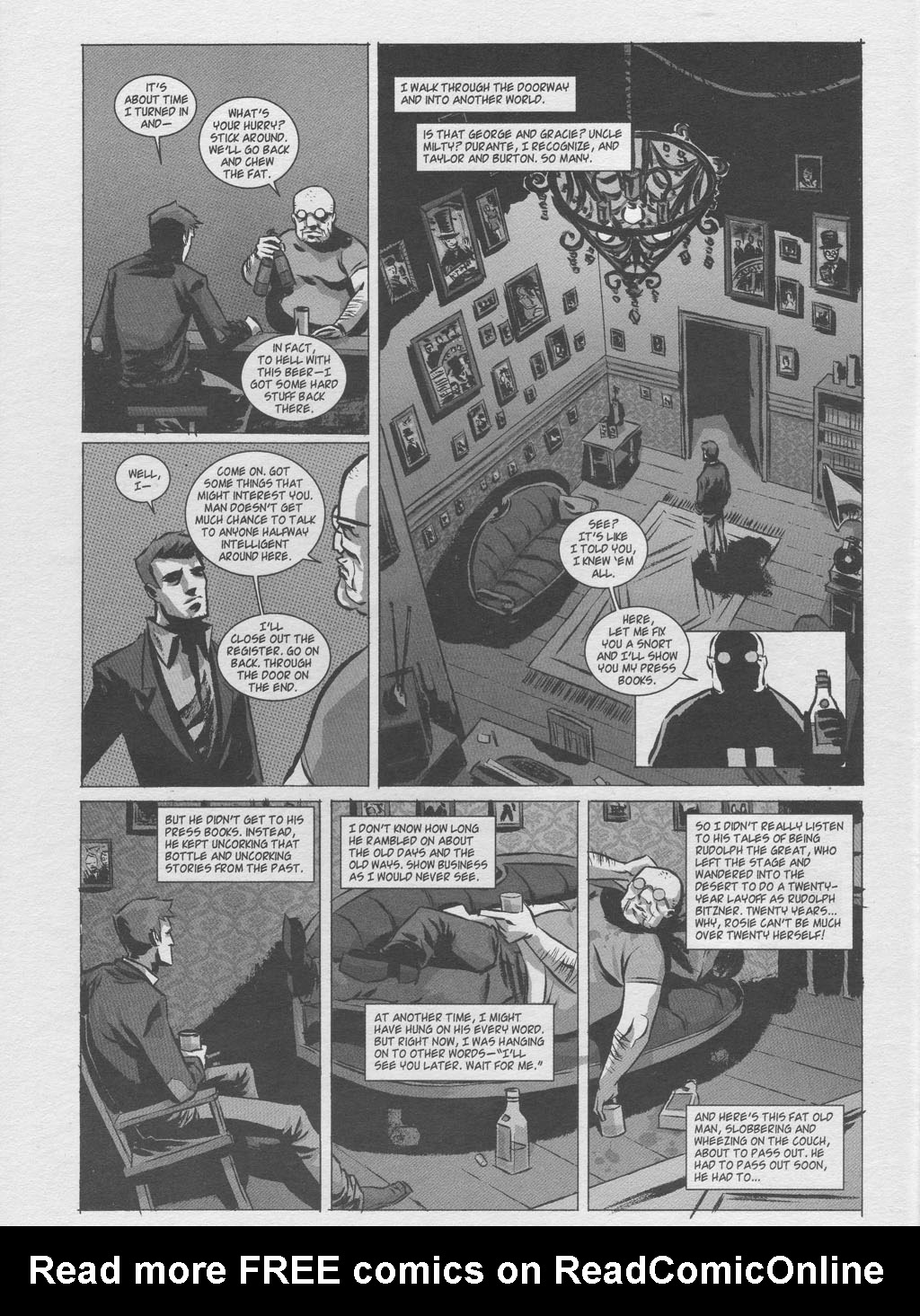 Read online Doomed (2005) comic -  Issue #1 - 56