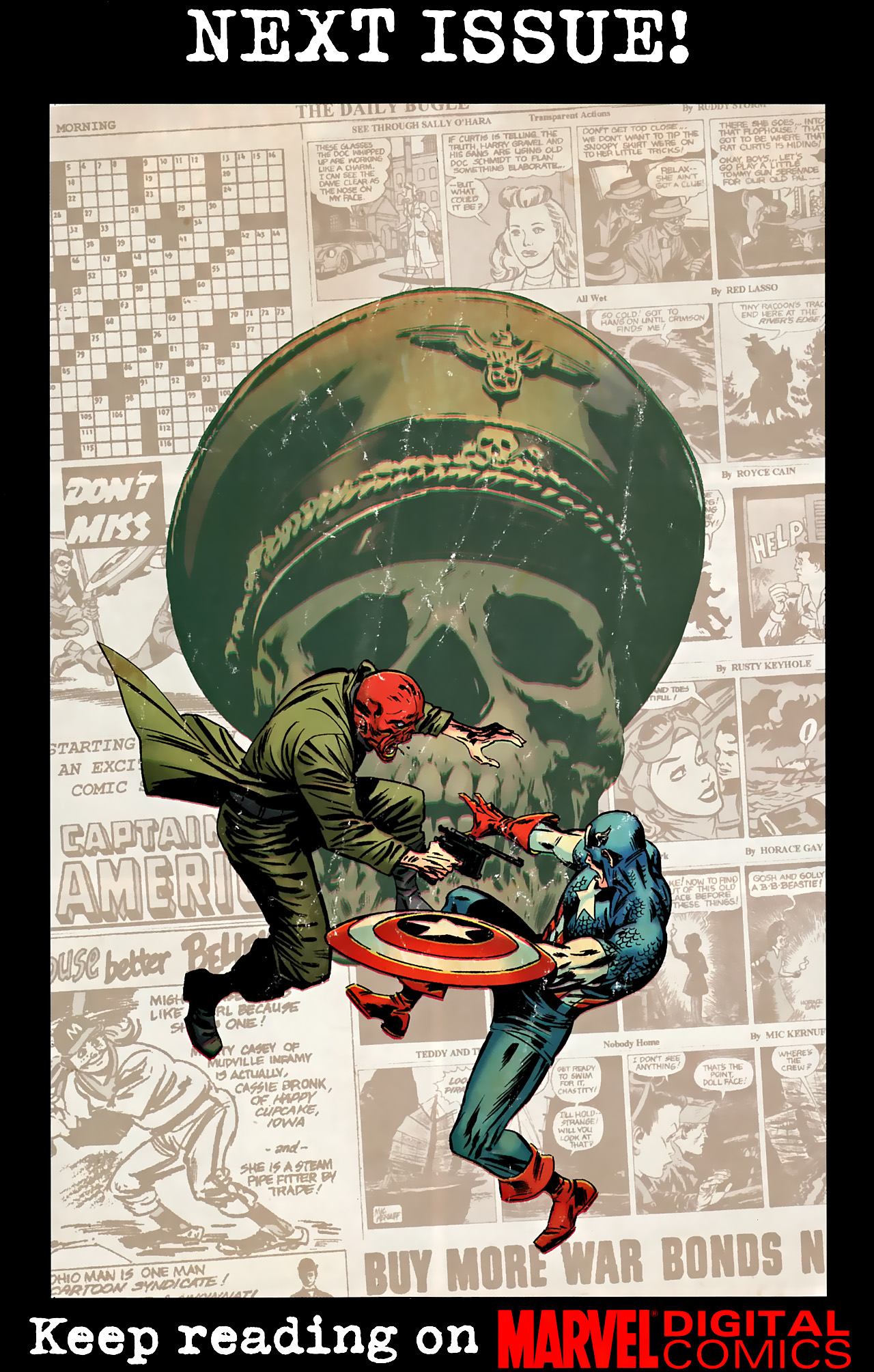 Read online Captain America: The 1940s Newspaper Strip comic -  Issue #2 - 27