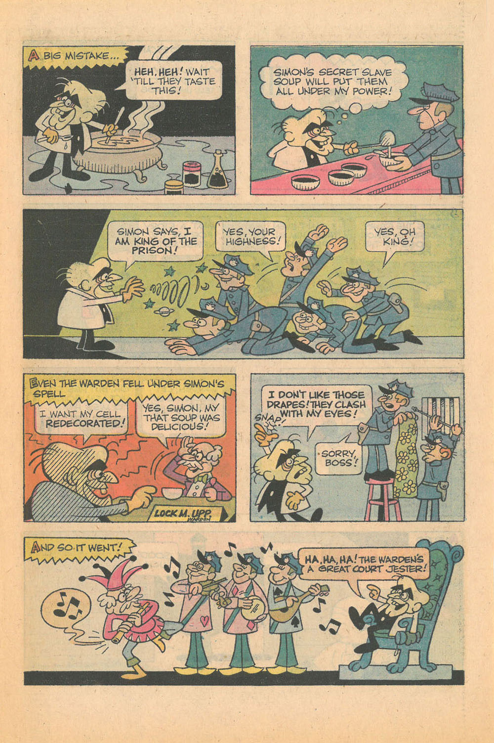 Read online Underdog (1975) comic -  Issue #2 - 31