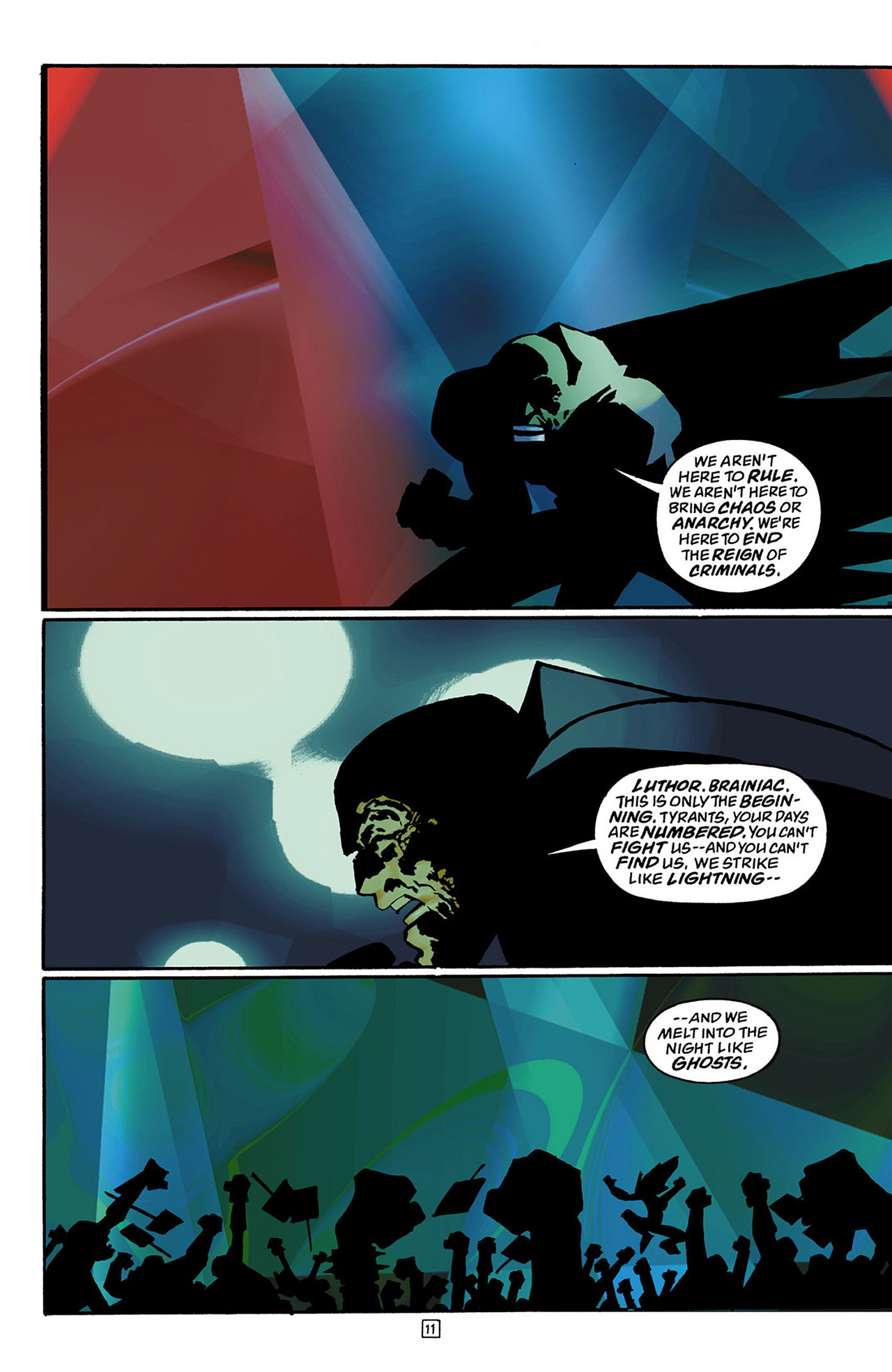 Read online Batman: The Dark Knight Strikes Again comic -  Issue #3 - 14