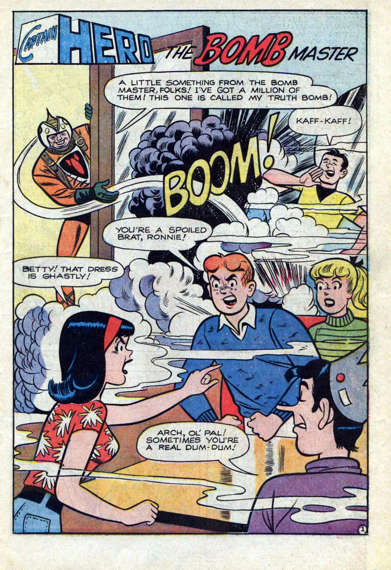 Read online Jughead As Captain Hero comic -  Issue #7 - 19