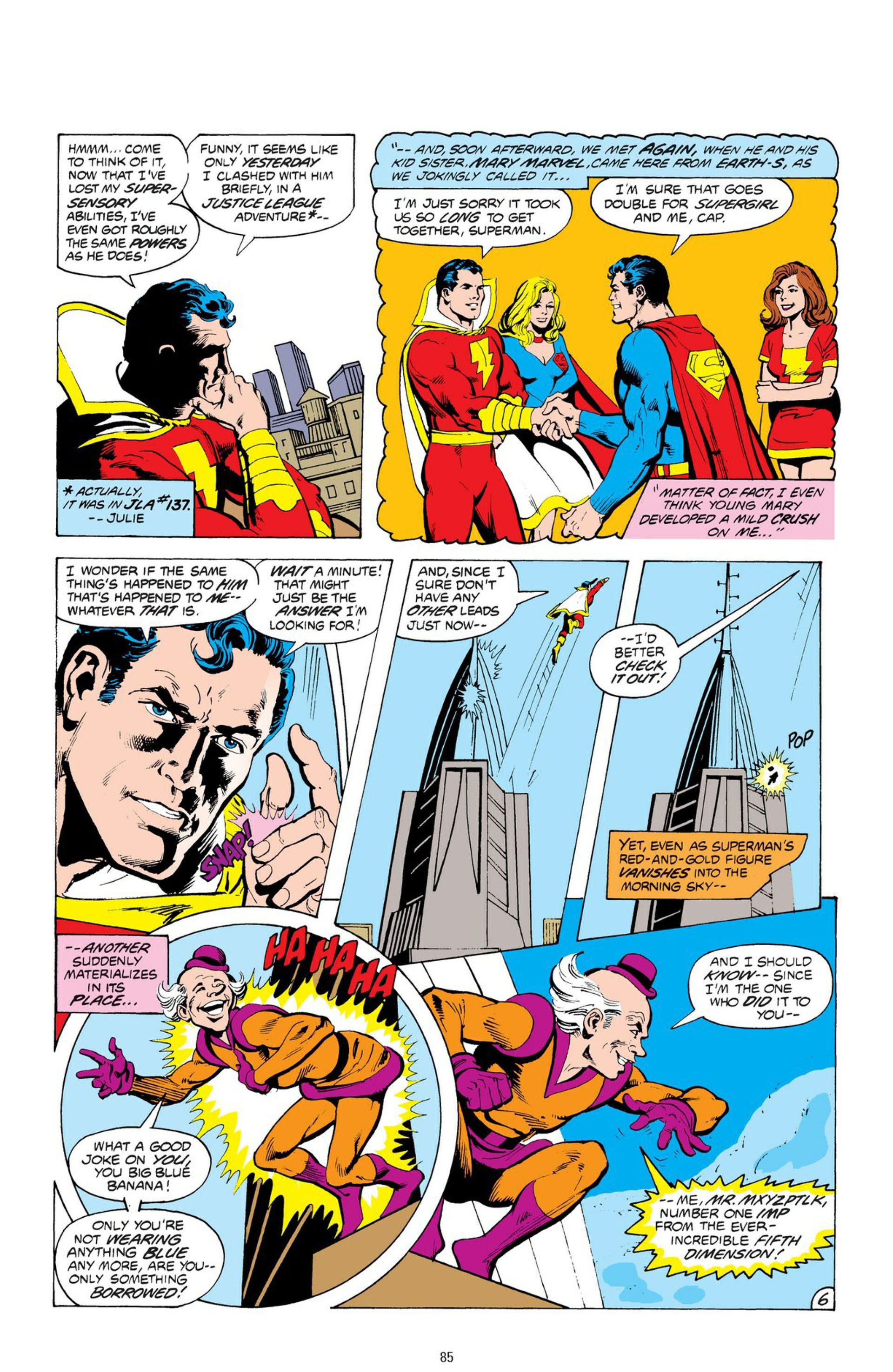 Read online Superman vs. Shazam! comic -  Issue # TPB - 78