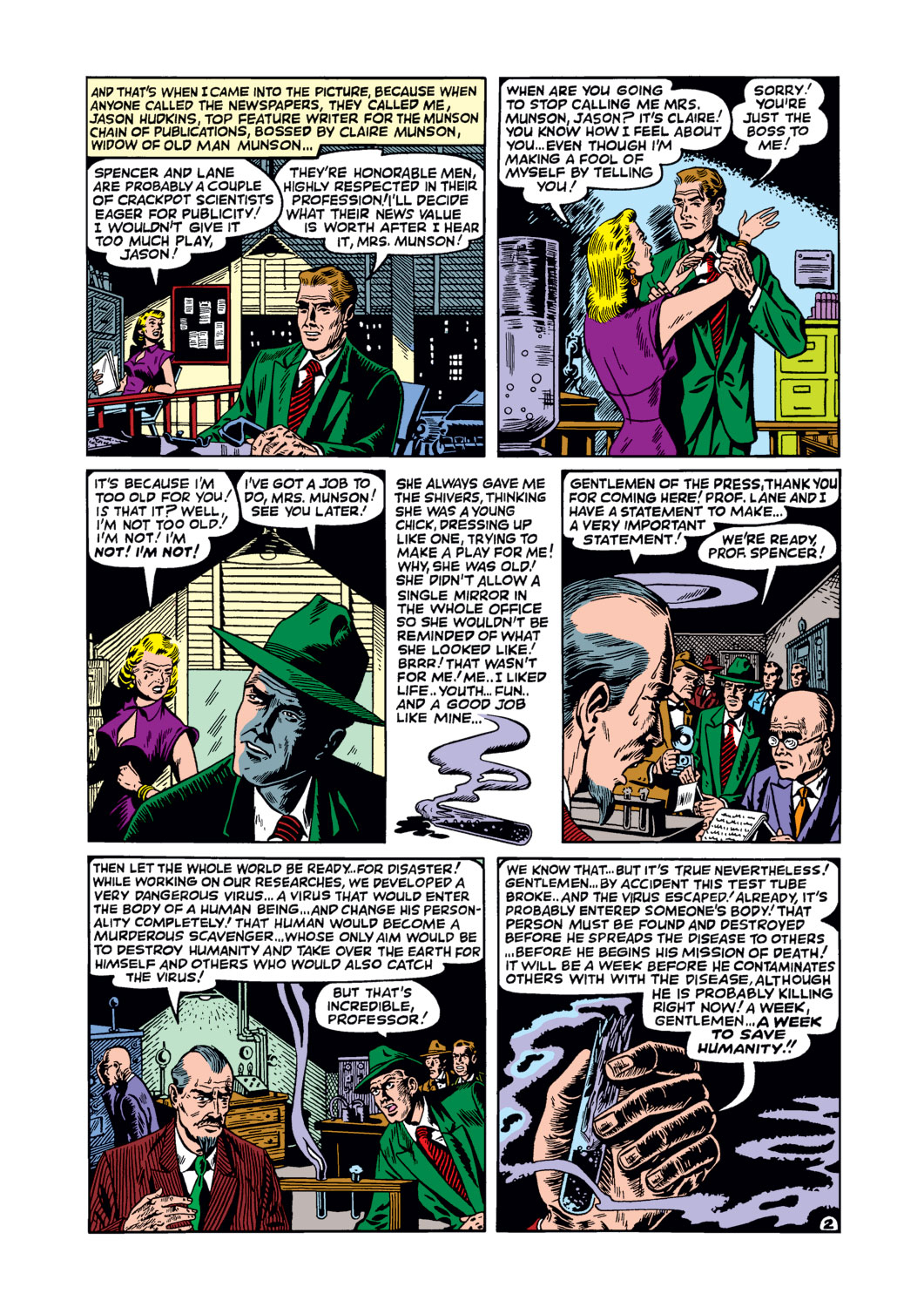 Read online Strange Tales (1951) comic -  Issue #6 - 18