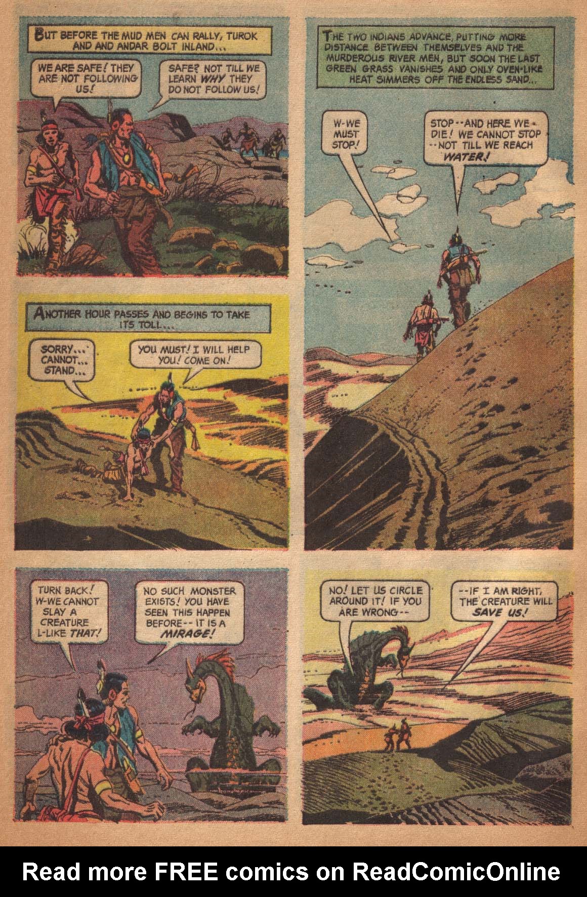 Read online Turok, Son of Stone comic -  Issue #47 - 32