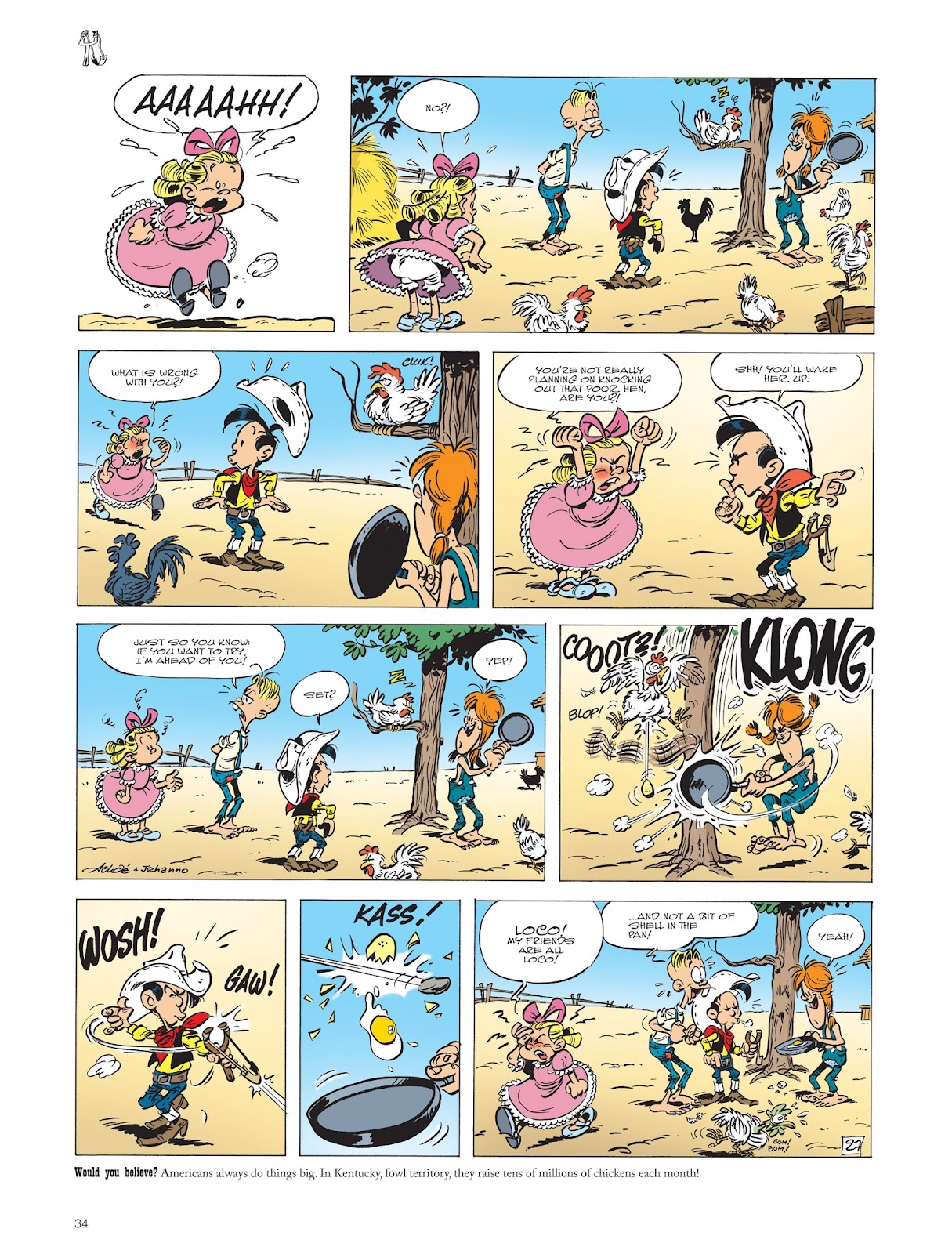 The Adventures of Kid Lucky issue 1 - Page 35