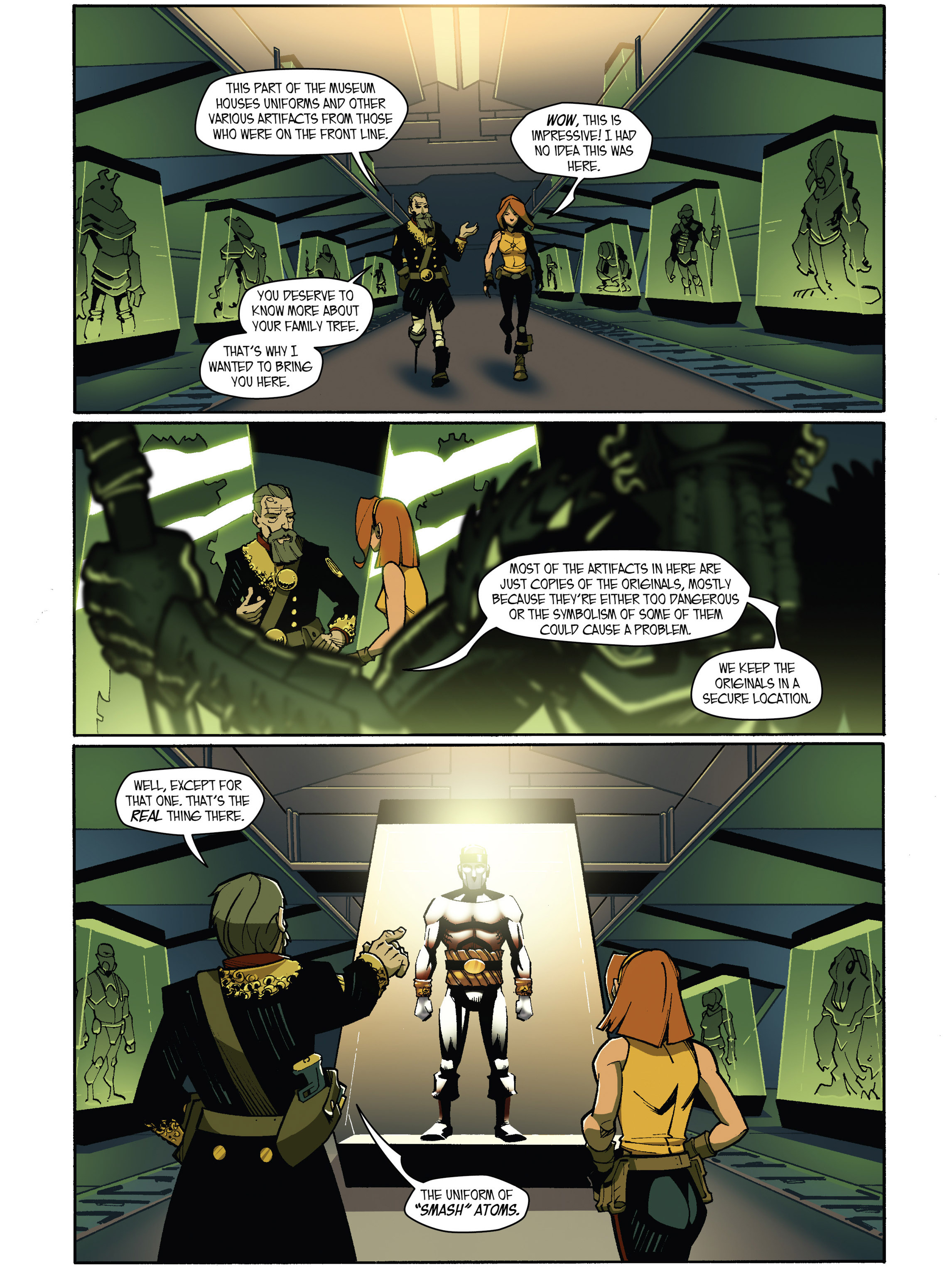 Read online Amber Atoms comic -  Issue #5 - 17