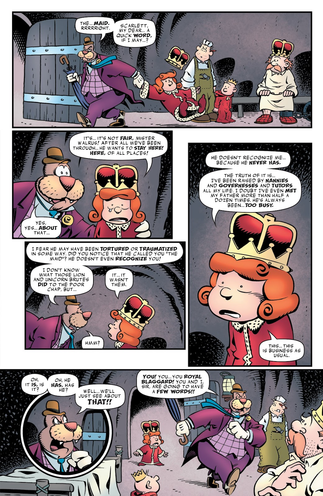 Snarked issue TPB 3 - Page 21