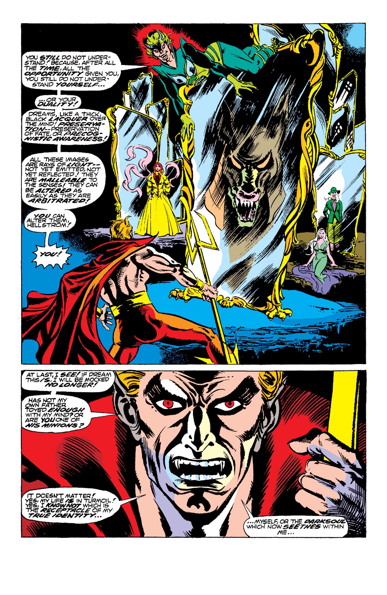 Read online Son of Satan Classic comic -  Issue # TPB (Part 4) - 98