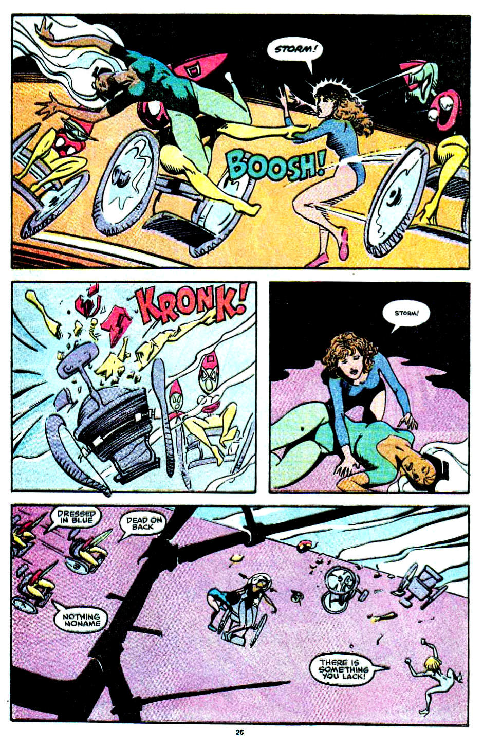 Read online Classic X-Men comic -  Issue #35 - 11