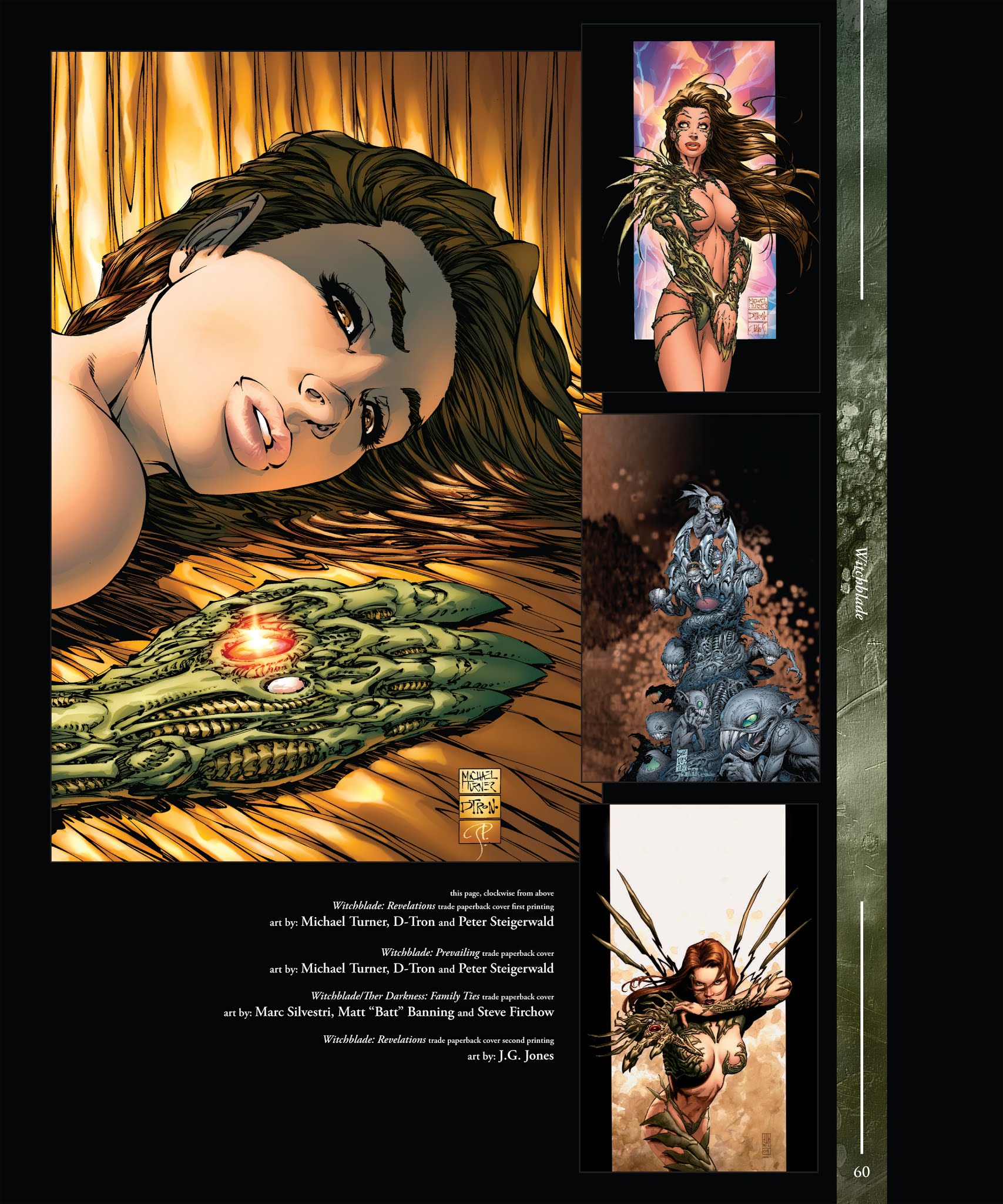 Read online The Art of Top Cow comic -  Issue # TPB (Part 1) - 60