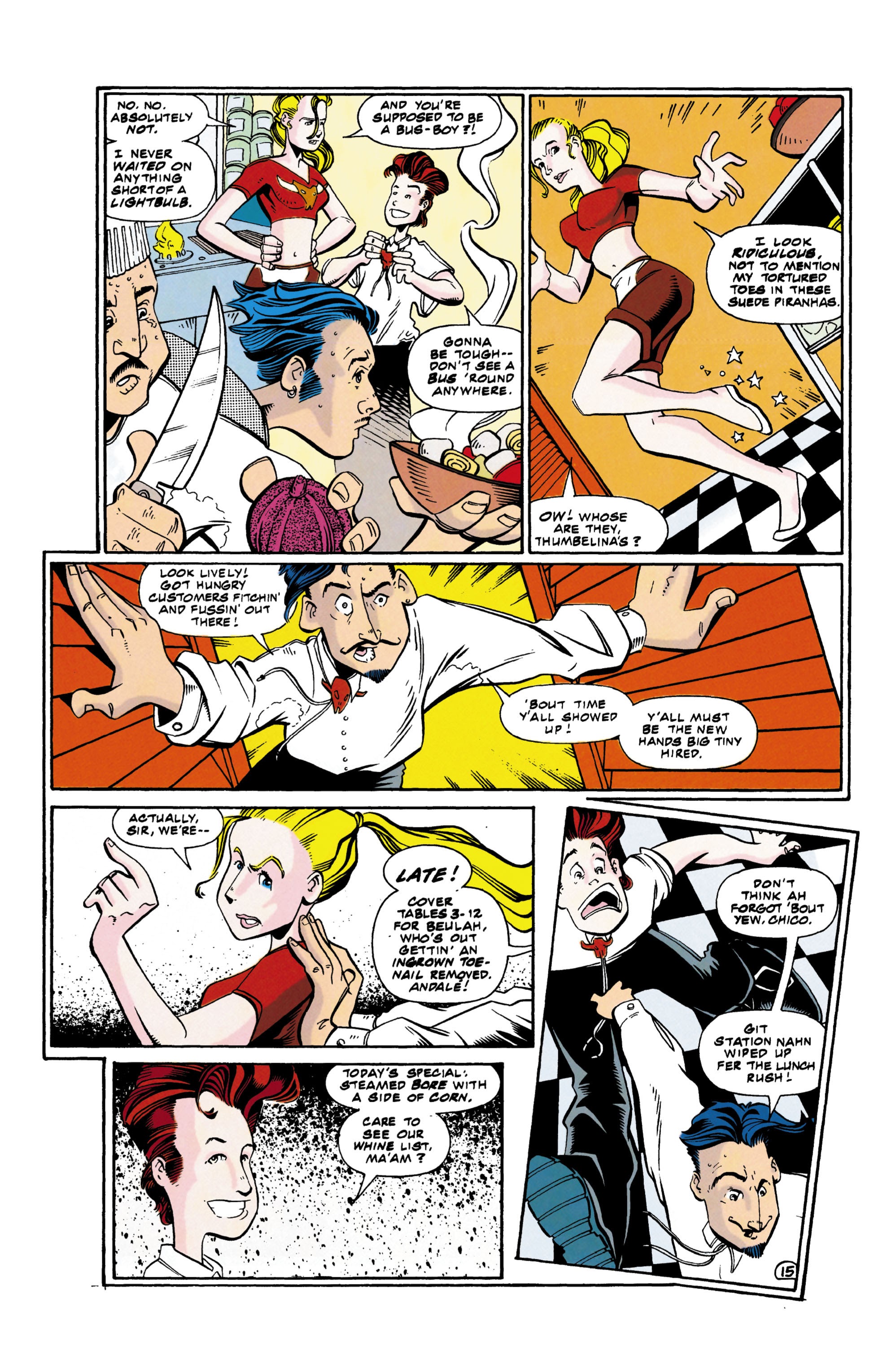 Read online Impulse (1995) comic -  Issue #22 - 16
