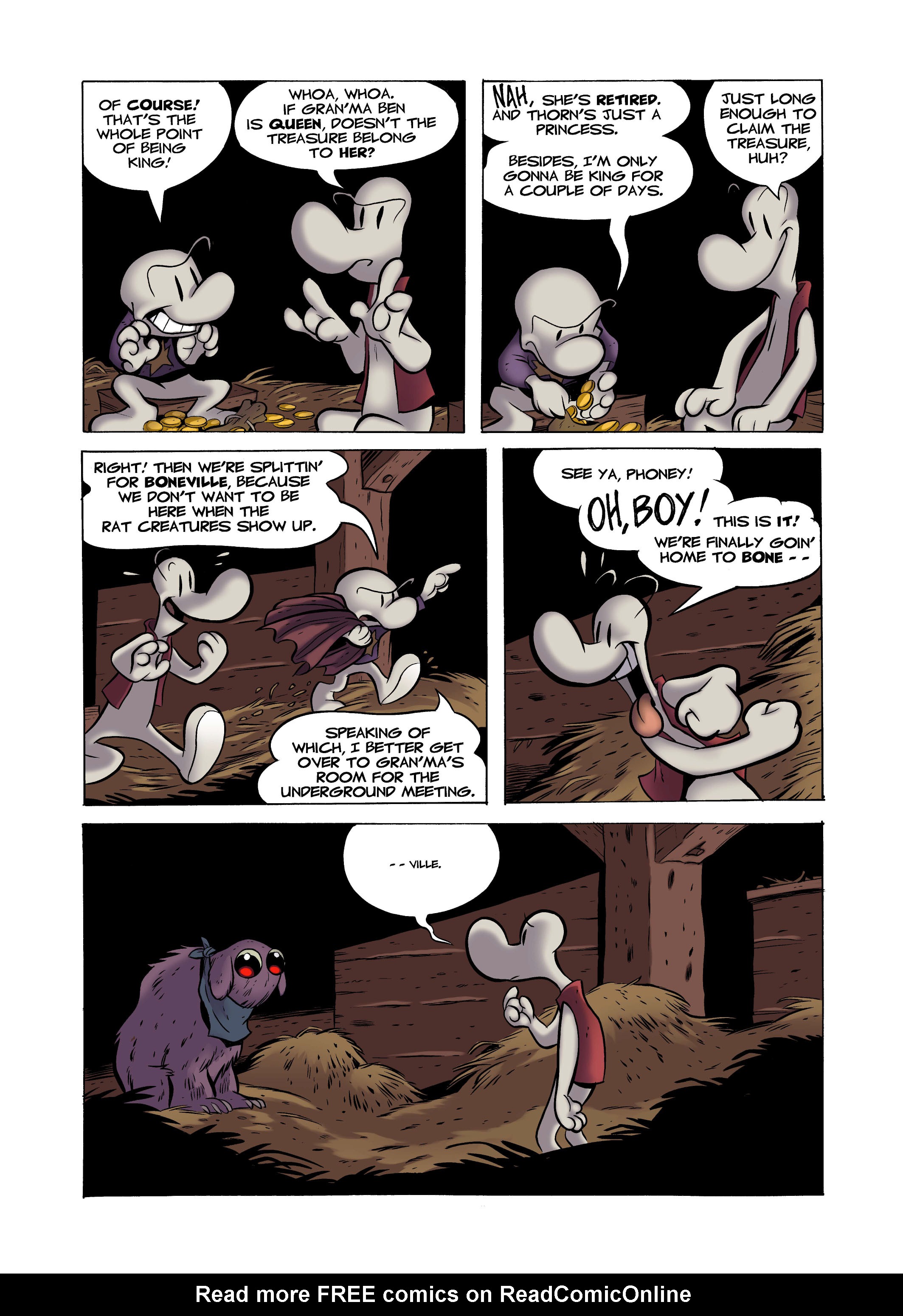 Bone (1991) Issue #48 #49 - English 13