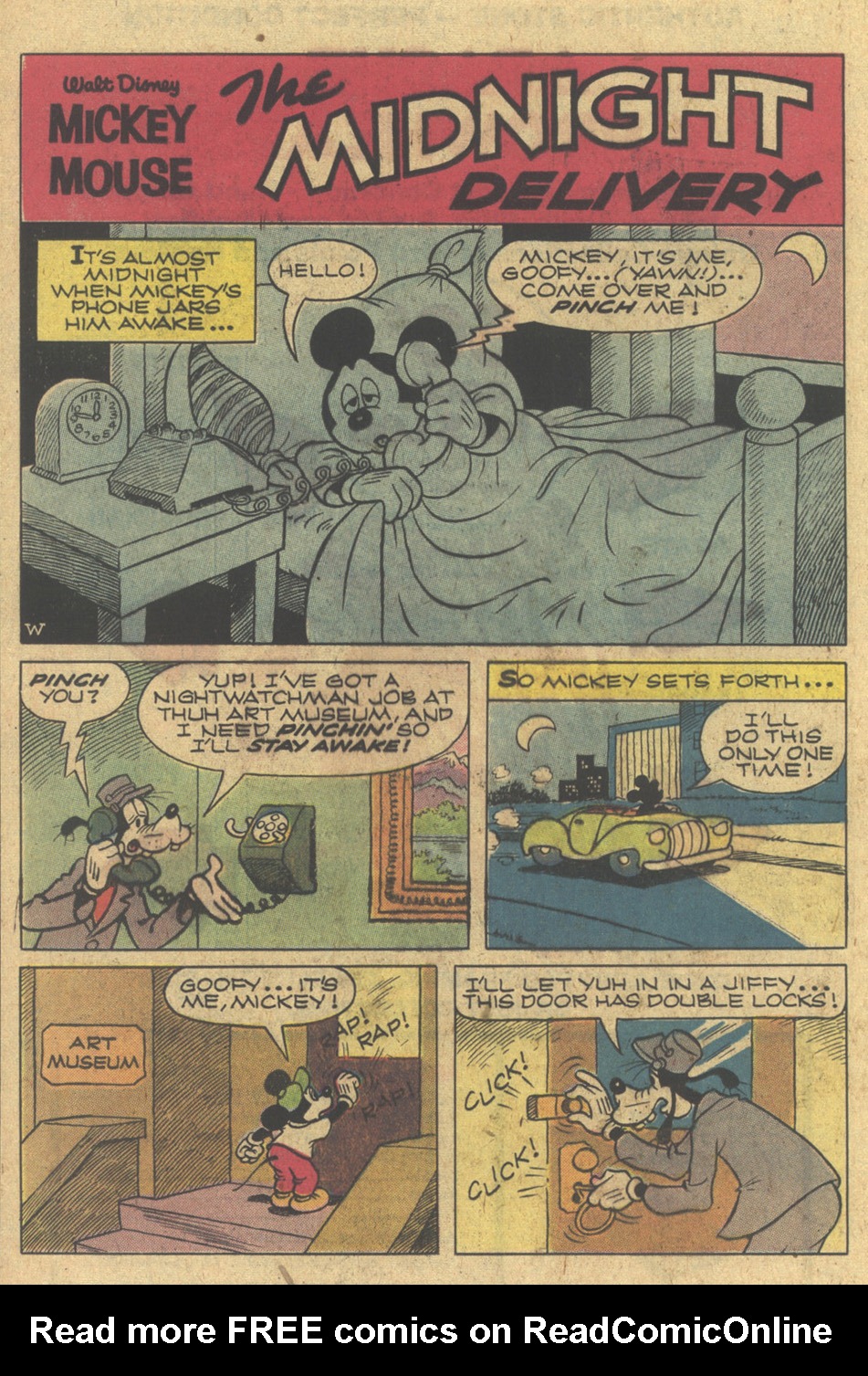 Read online Walt Disney's Comics and Stories comic -  Issue #479 - 19