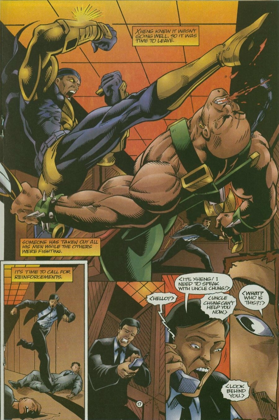 Read online The Solution comic -  Issue #1 - 18
