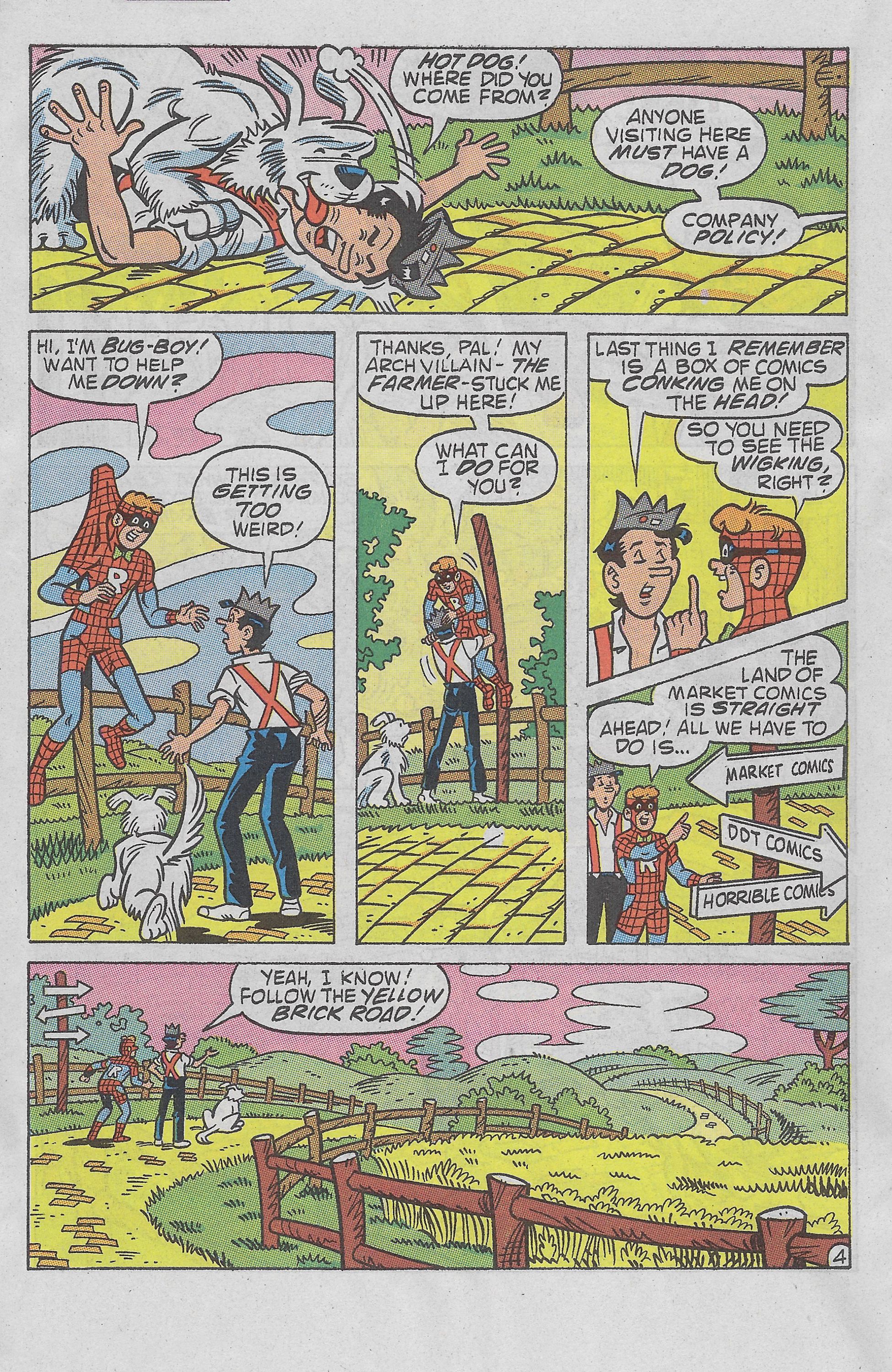 Read online Jughead (1987) comic -  Issue #34 - 6