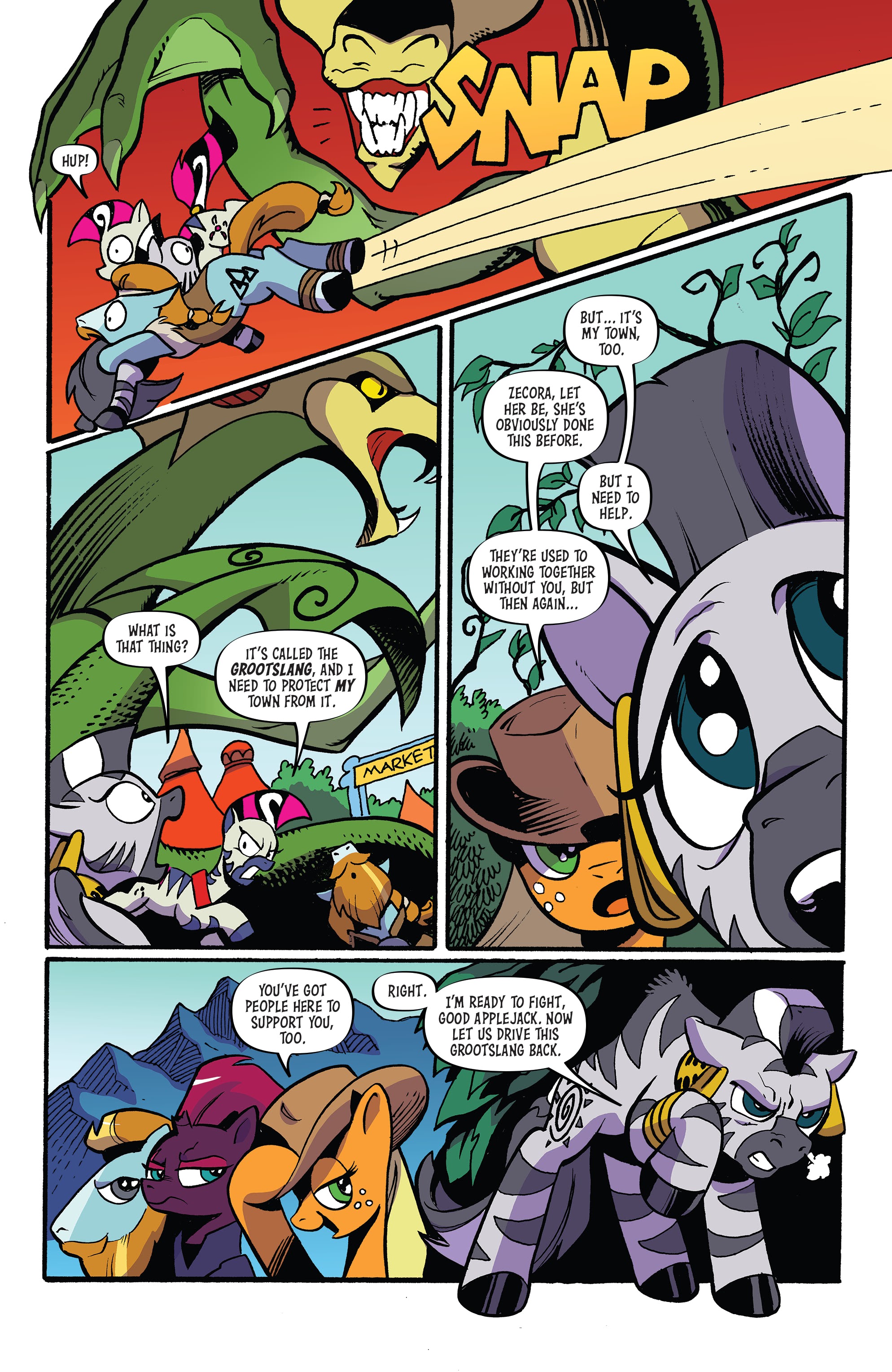 Read online My Little Pony: Friendship is Magic comic -  Issue #90 - 17
