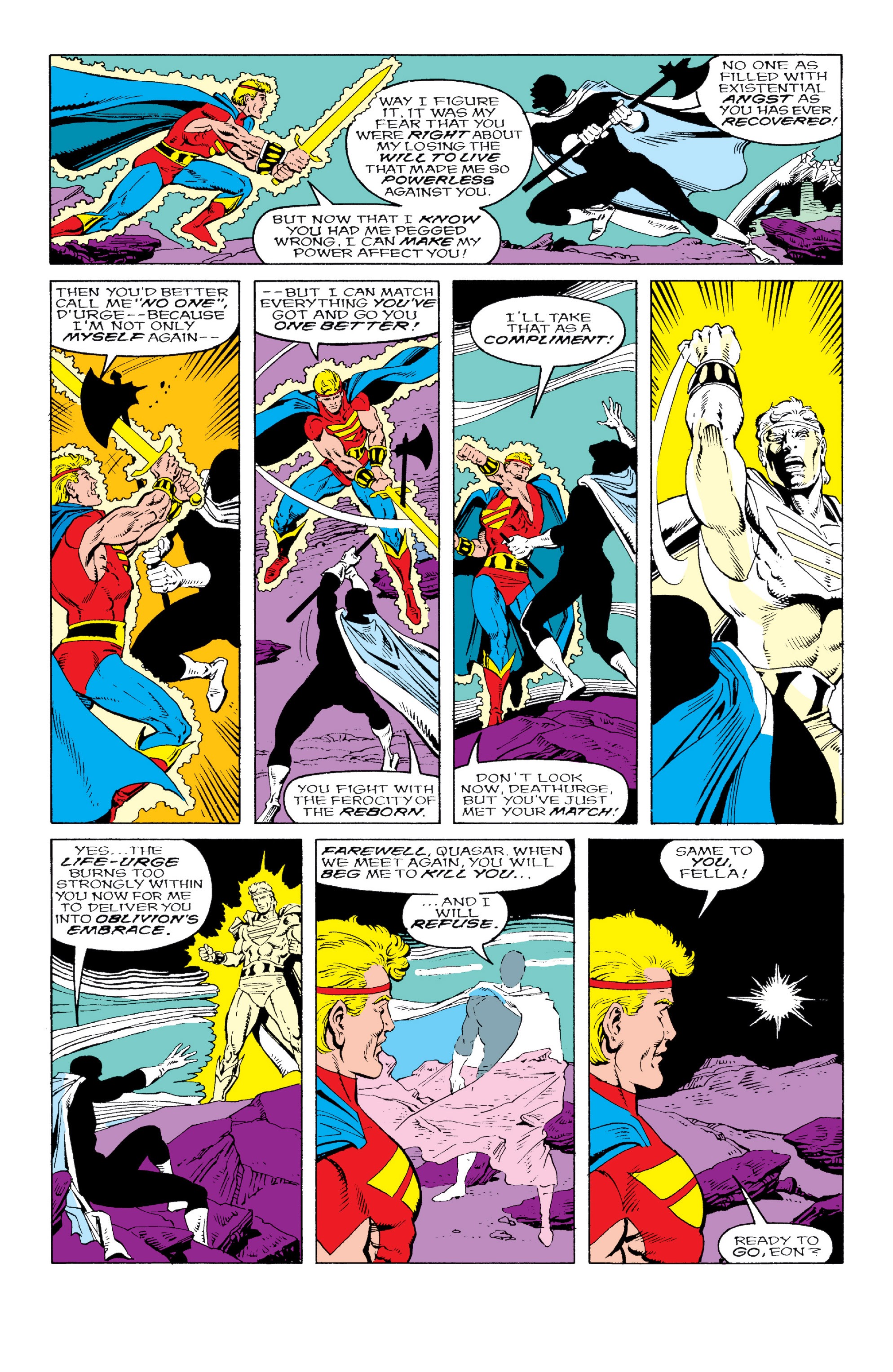 Read online Quasar Classic comic -  Issue # TPB (Part 1) - 48