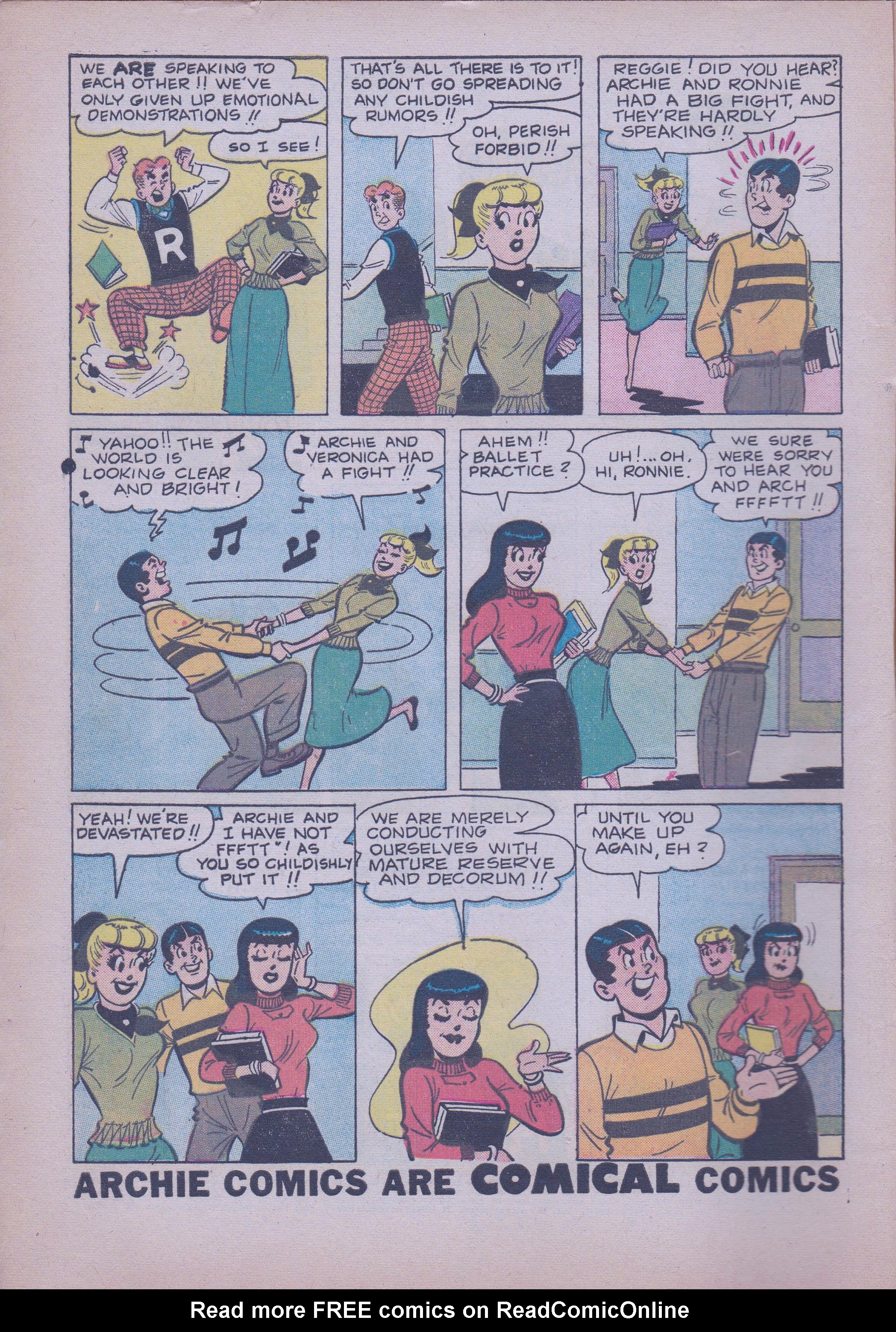 Read online Laugh (Comics) comic -  Issue #81 - 4