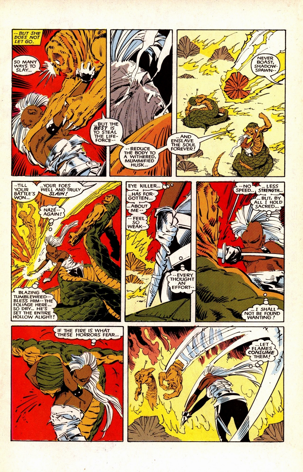Read online Sabretooth Classic comic -  Issue #15 - 14