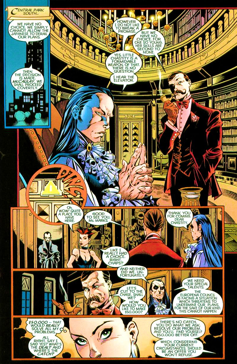 Read online Chastity: Rocked comic -  Issue #1 - 15