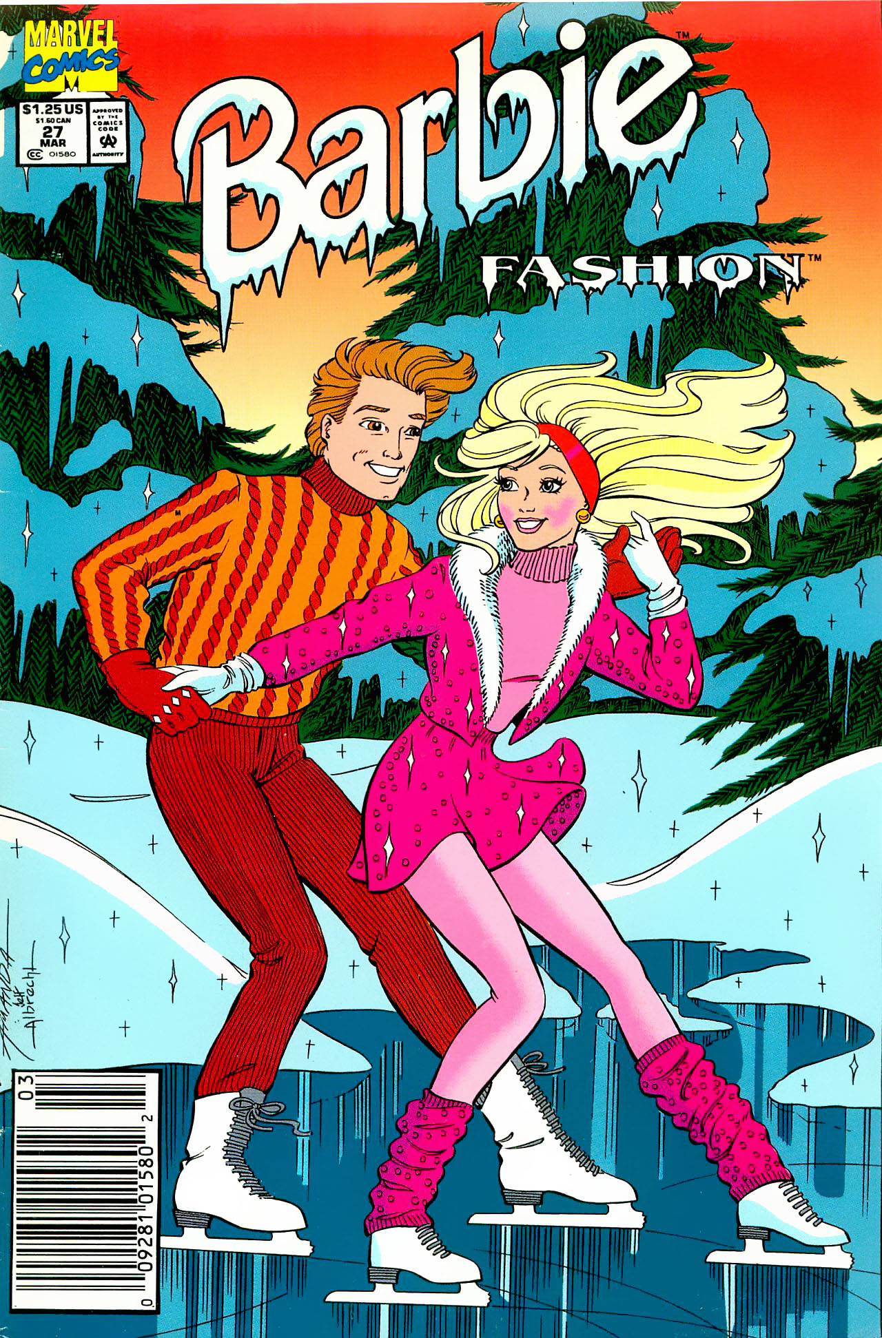 Read online Barbie Fashion comic -  Issue #27 - 1