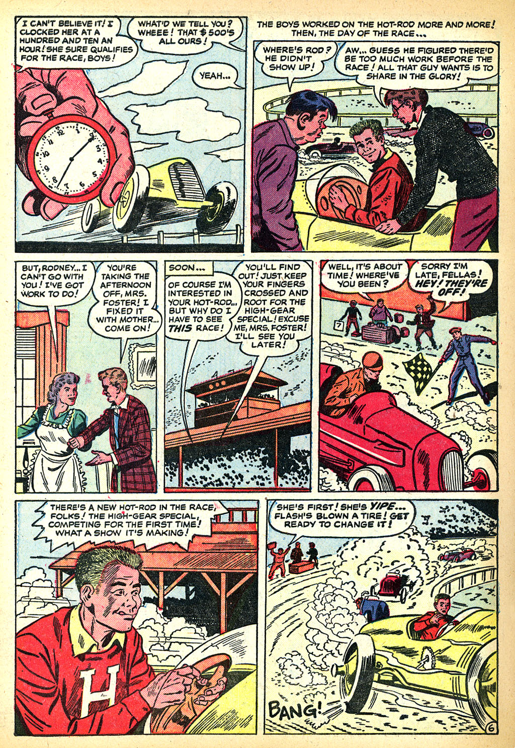 Read online Young Men comic -  Issue #22 - 9