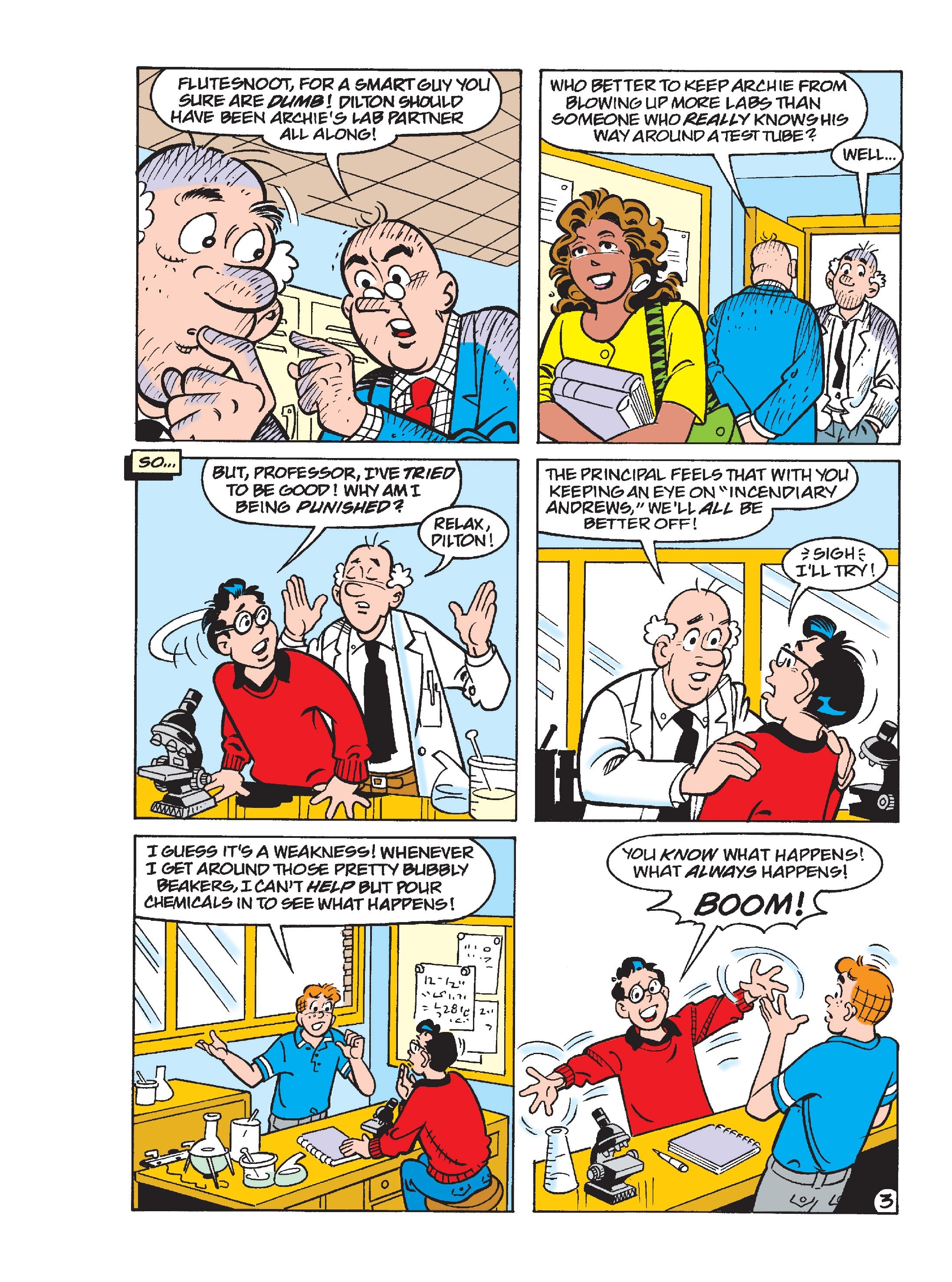Read online Archie's Double Digest Magazine comic -  Issue #266 - 215