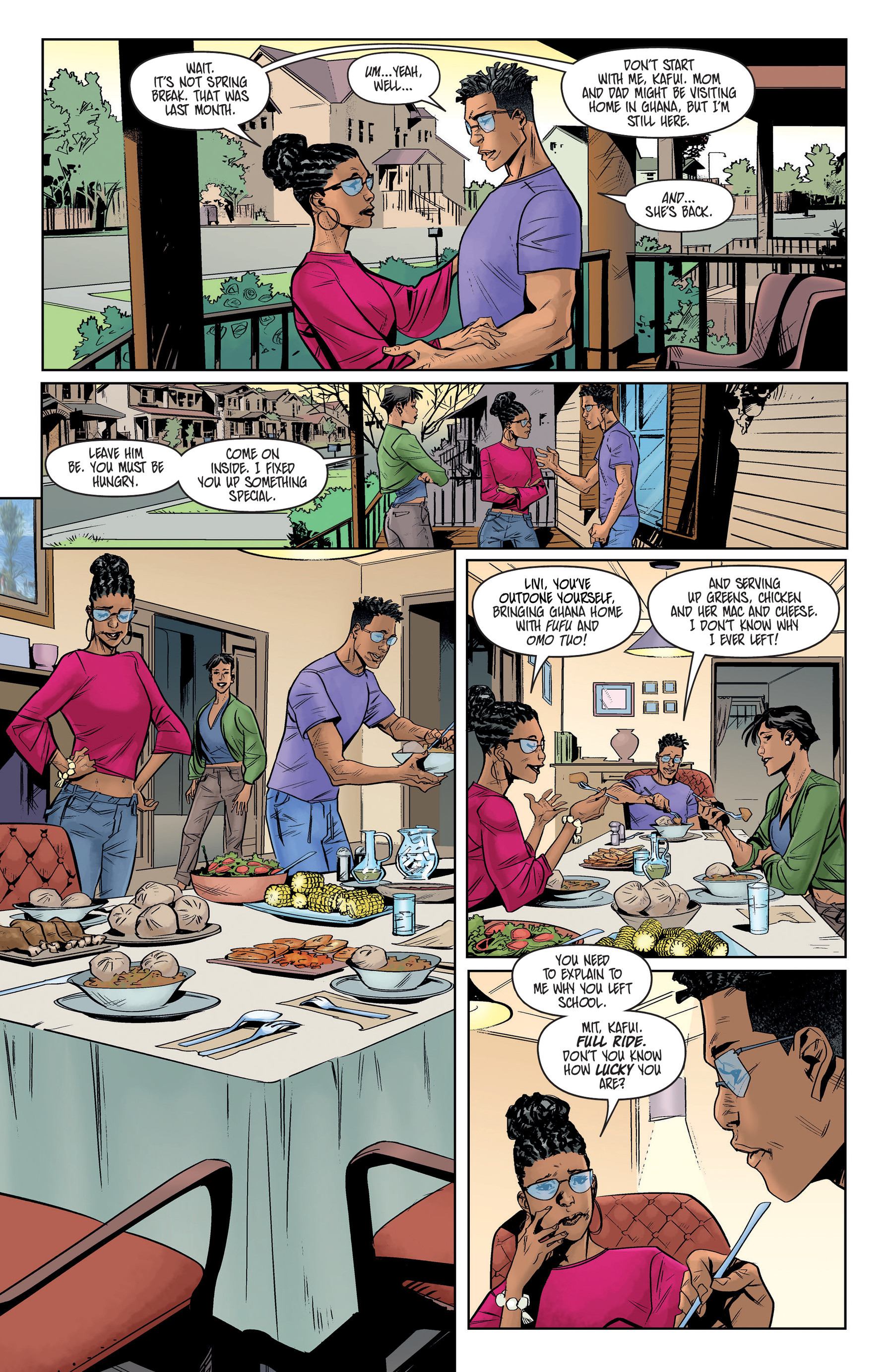 Read online Omni comic -  Issue #9 - 14