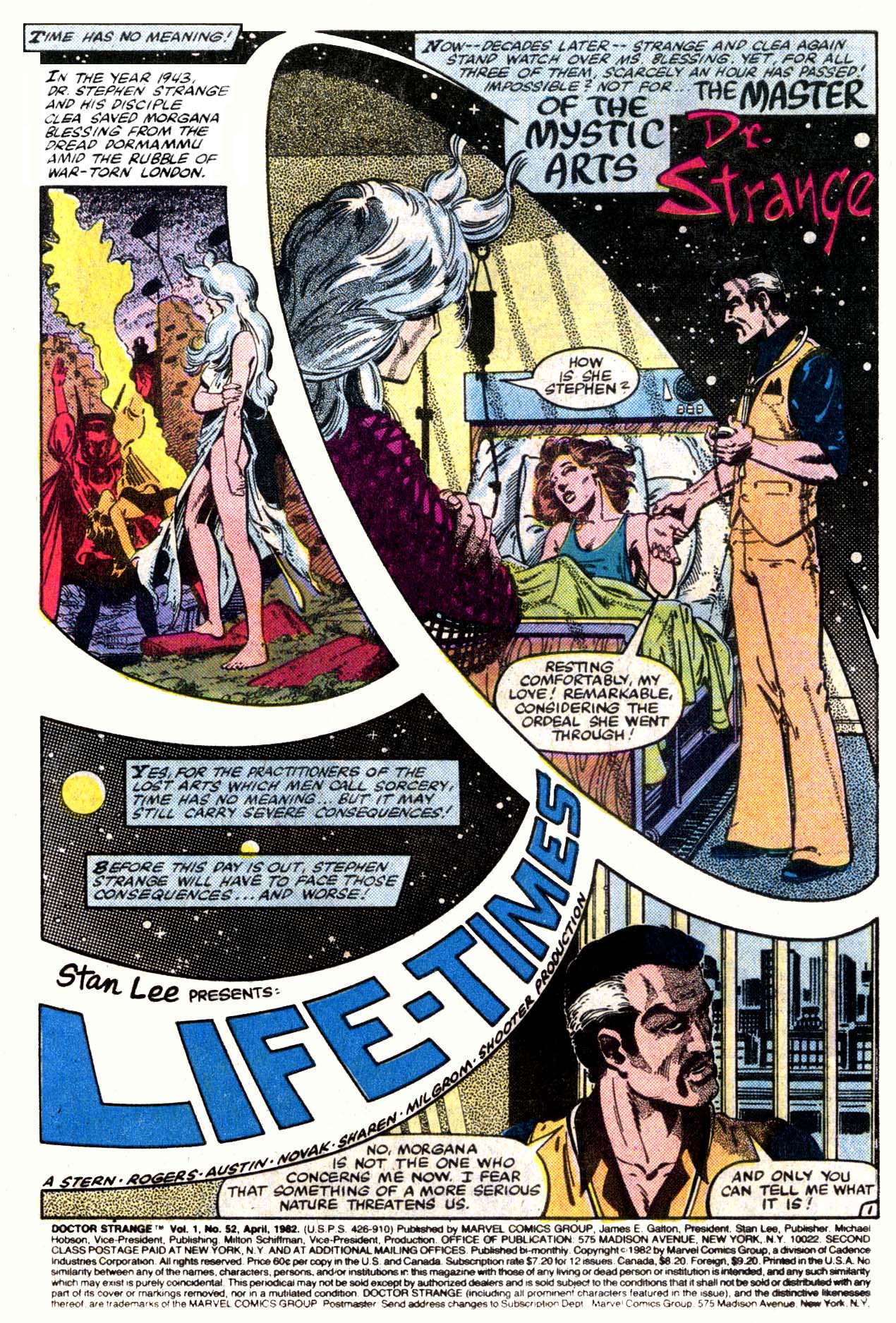 Read online Doctor Strange (1974) comic -  Issue #52 - 2