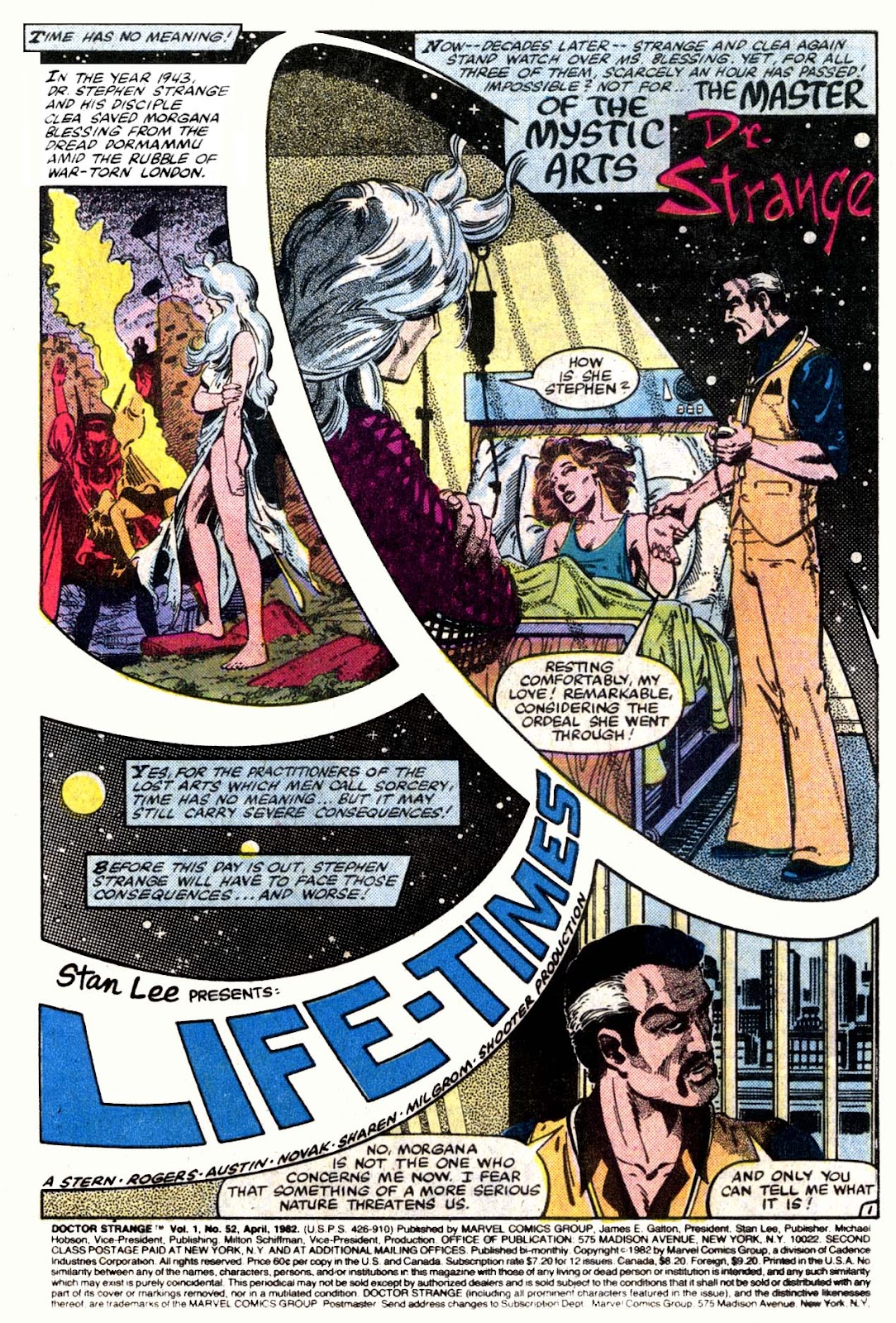 Doctor Strange (1974) issue 52 - Page 2