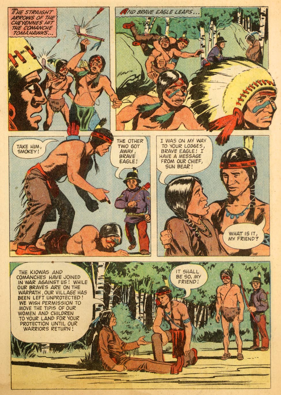 Read online Four Color Comics comic -  Issue #705 - 5