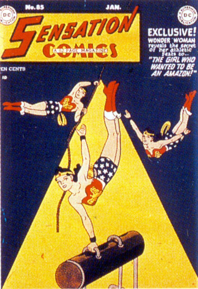 Read online Sensation (Mystery) Comics comic -  Issue #85 - 1