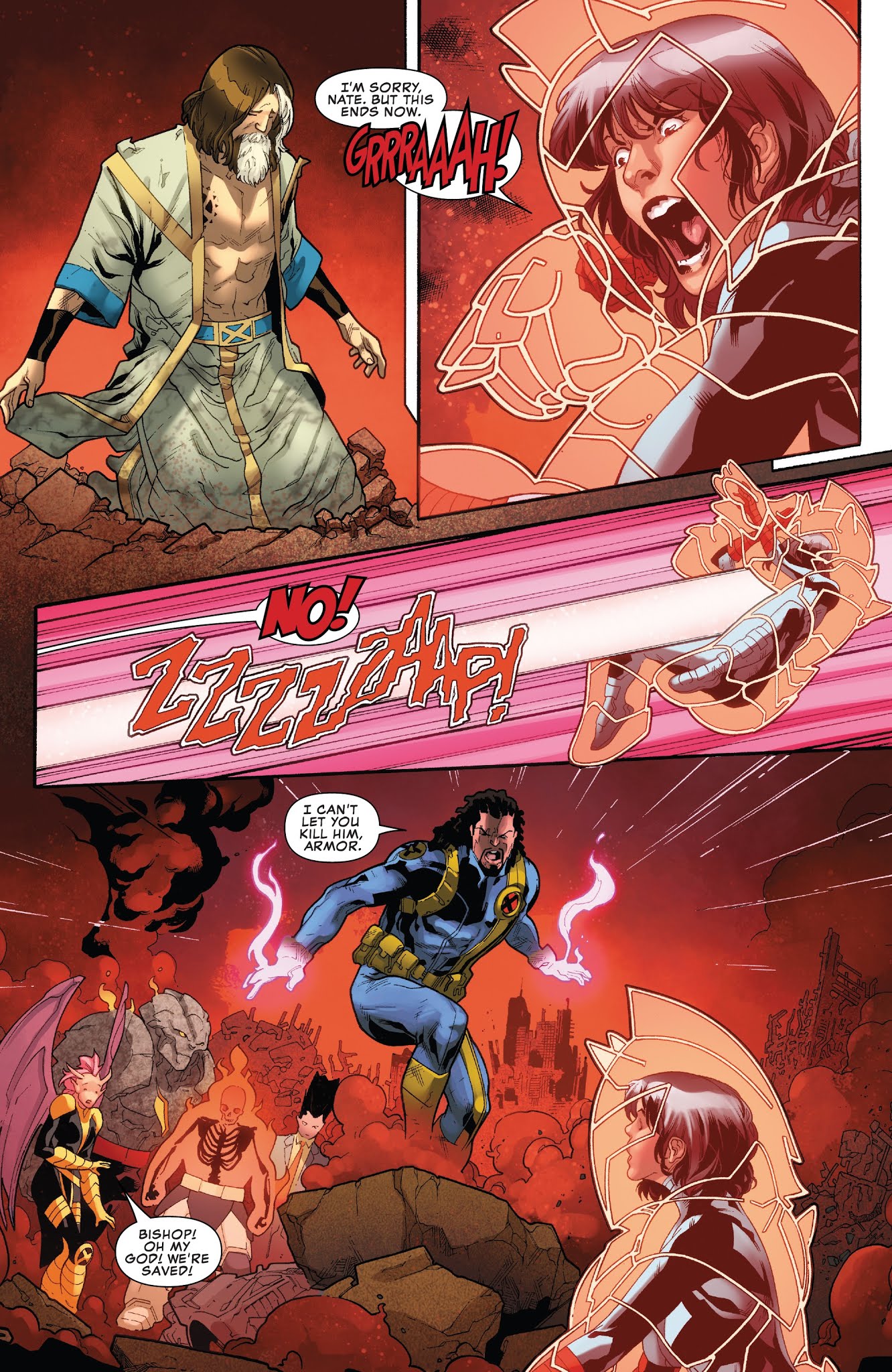 Read online Uncanny X-Men (2019) comic -  Issue #8 - 18