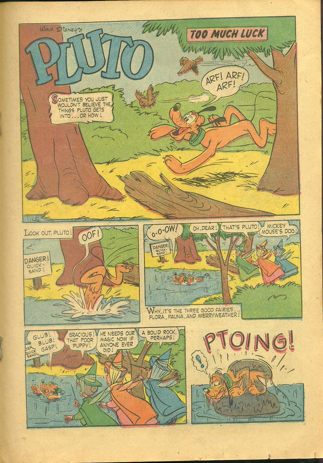 Read online Four Color Comics comic -  Issue #1039 - 19