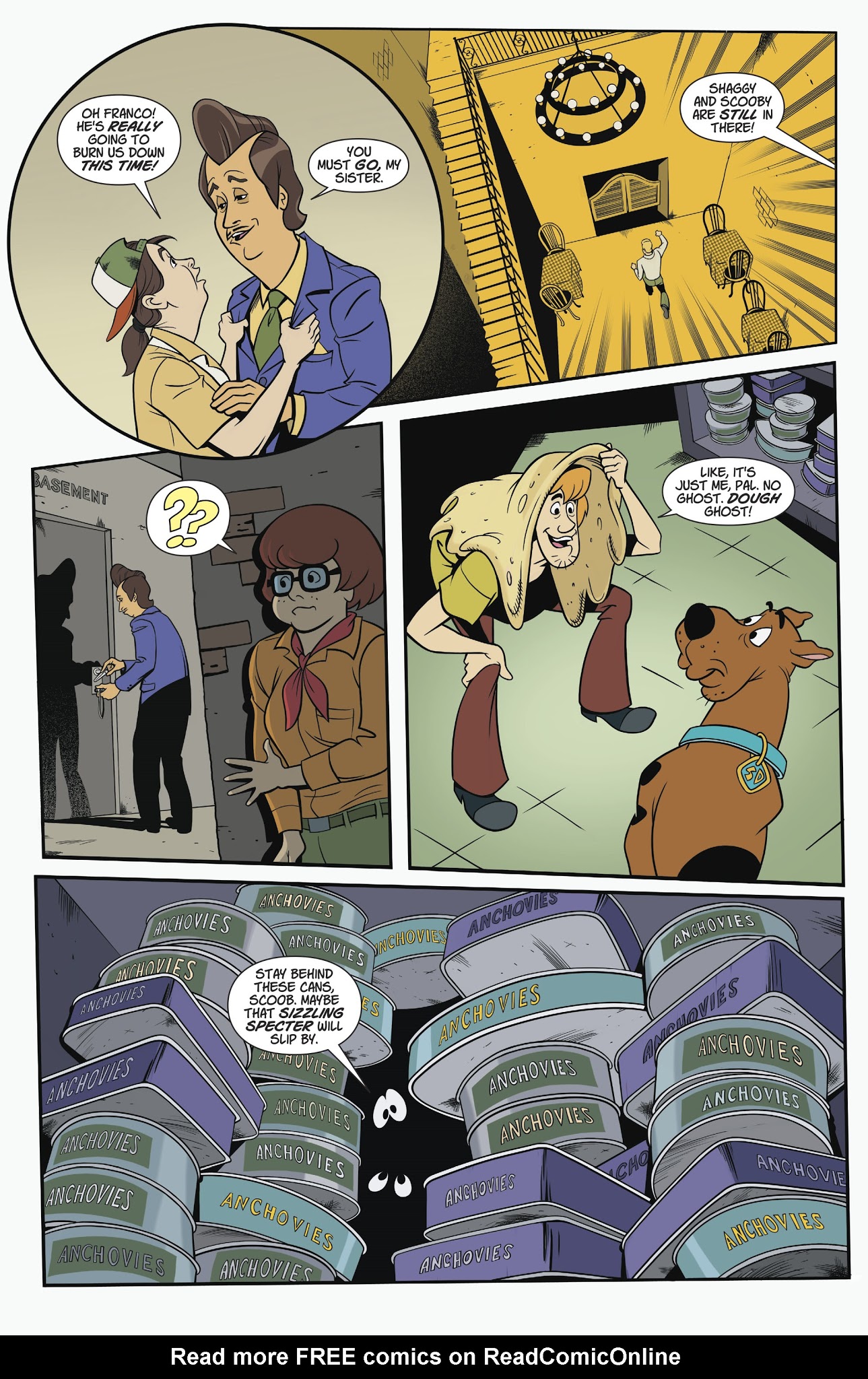 Read online Scooby-Doo: Where Are You? comic -  Issue #89 - 9