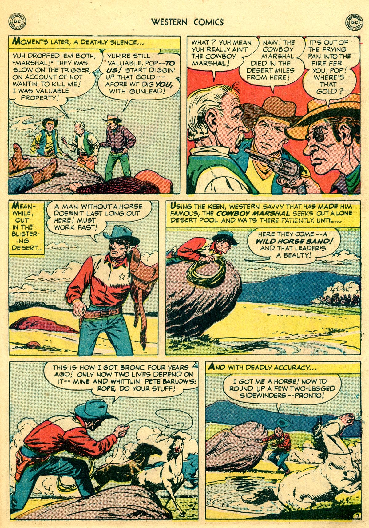 Read online Western Comics comic -  Issue #19 - 45