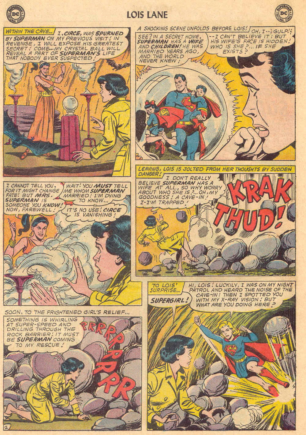 Read online Superman's Girl Friend, Lois Lane comic -  Issue #55 - 15