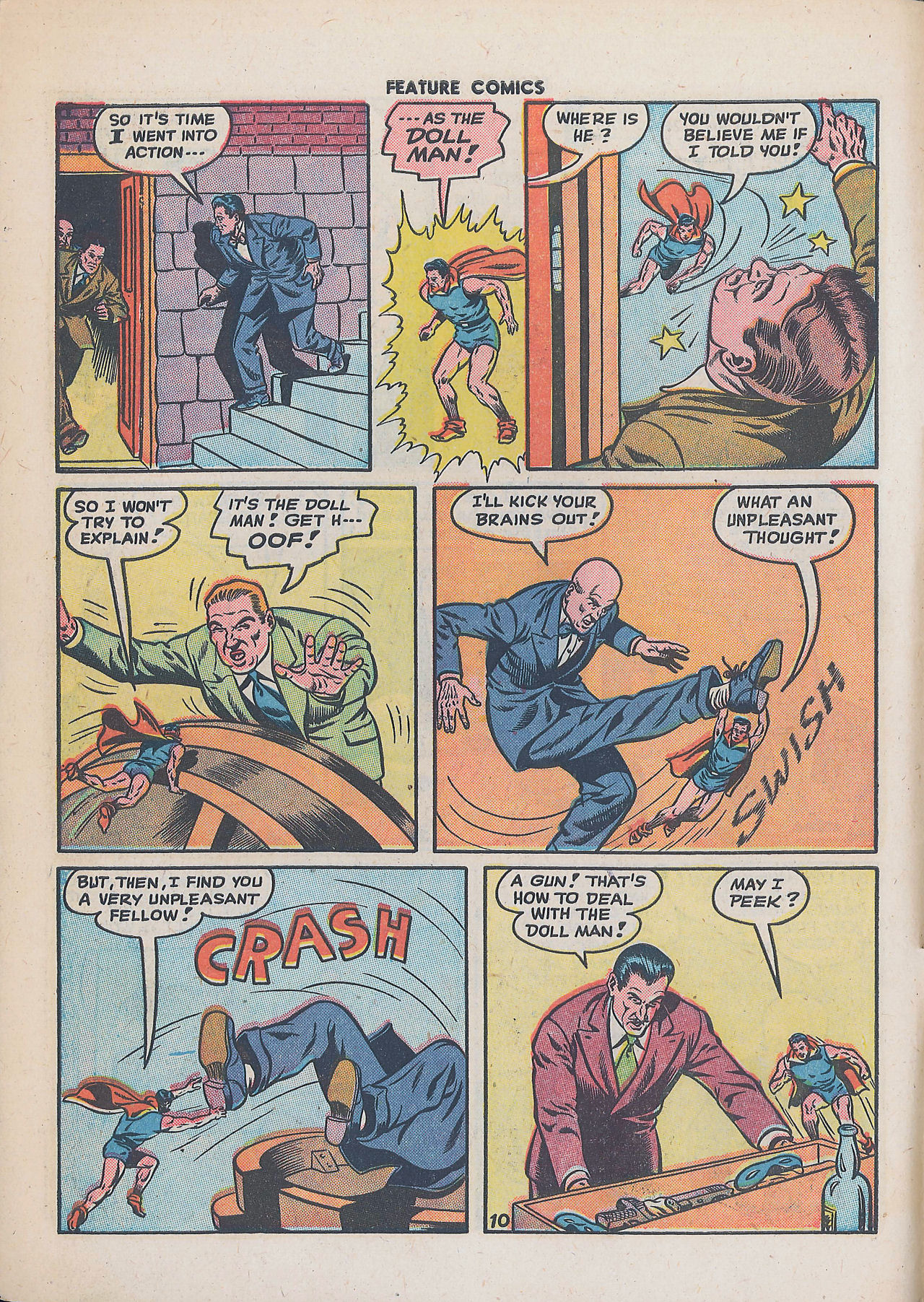 Read online Feature Comics comic -  Issue #122 - 13