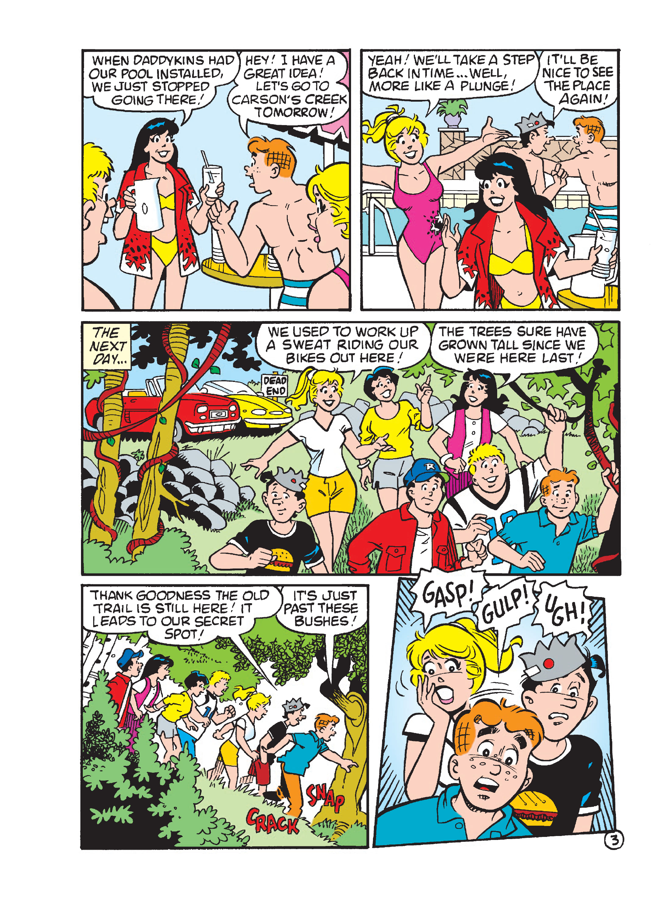 Read online Archie Milestones Jumbo Comics Digest comic -  Issue # TPB 14 (Part 1) - 22