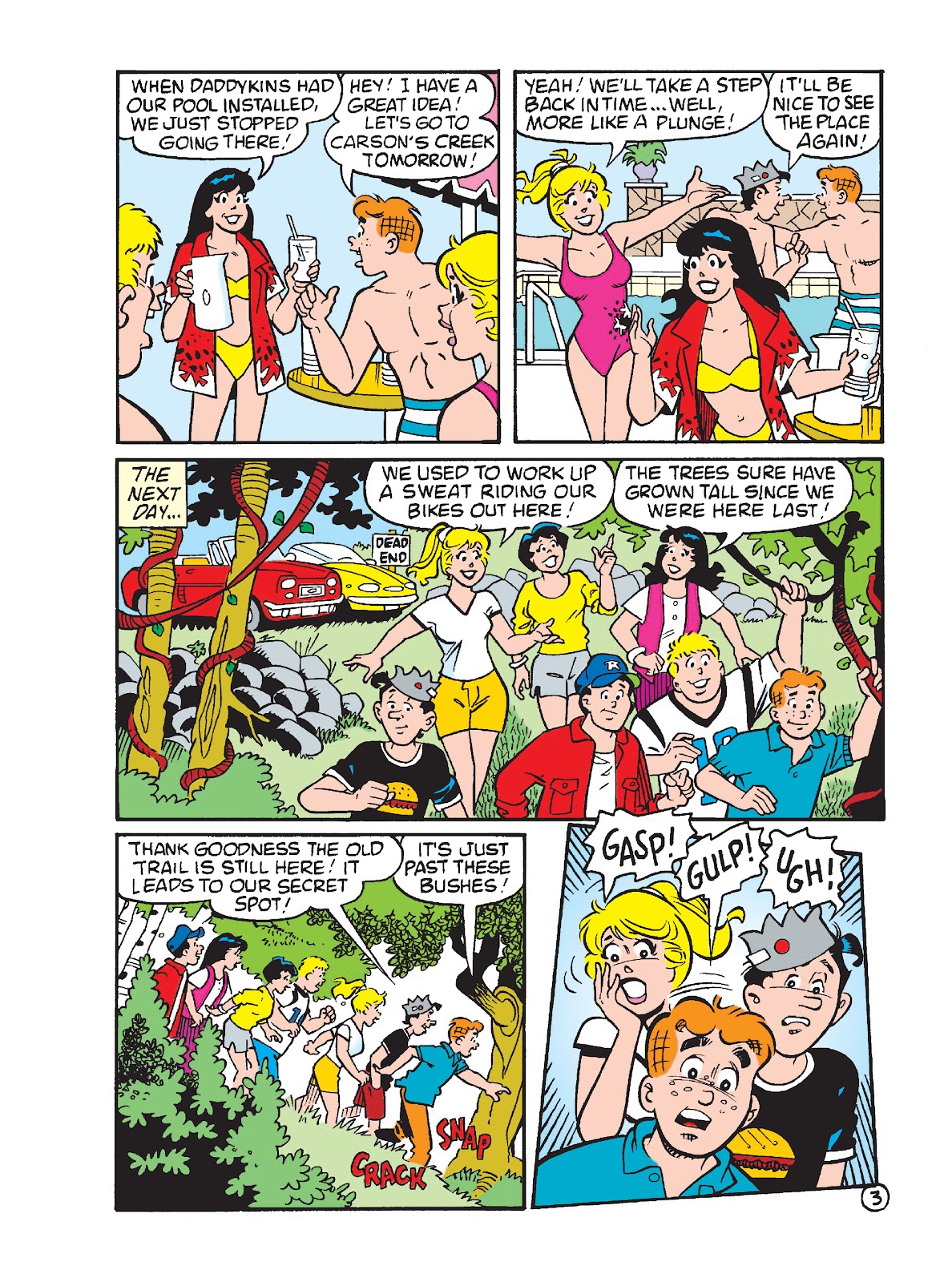 Archie Milestones Jumbo Comics Digest issue TPB 14 (Part 1) - Page 22