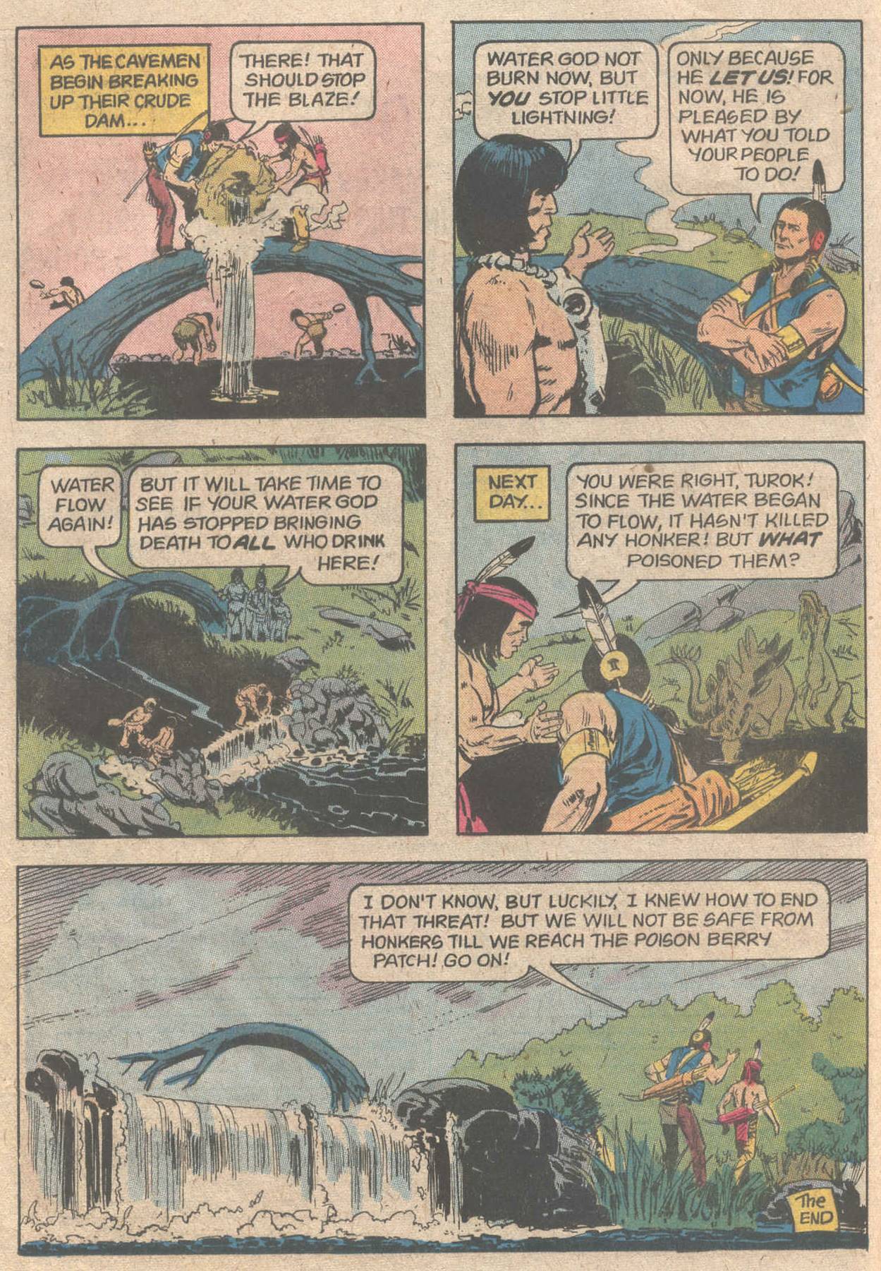 Read online Turok, Son of Stone comic -  Issue #117 - 16