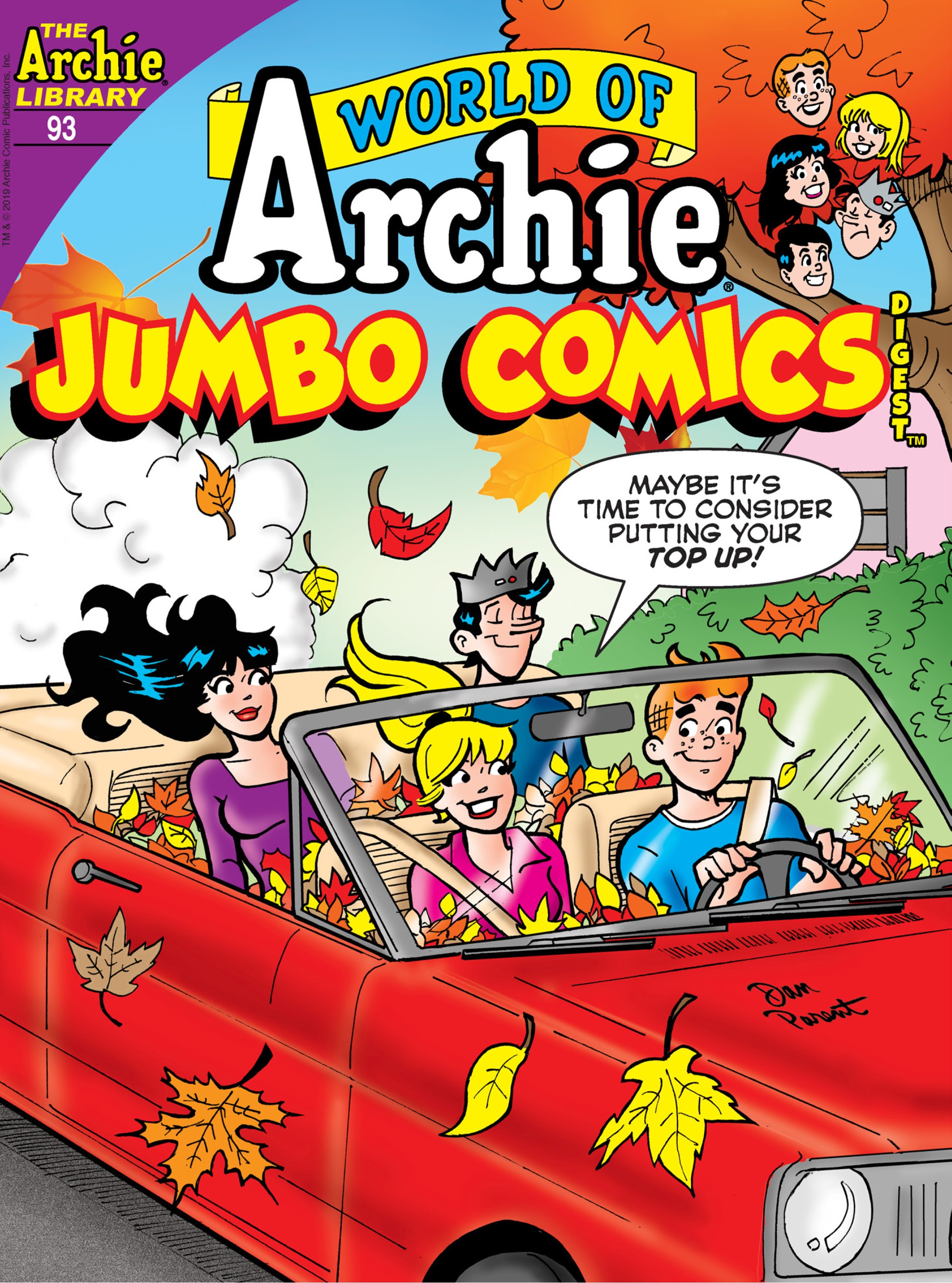 Read online World of Archie Double Digest comic -  Issue #93 - 1