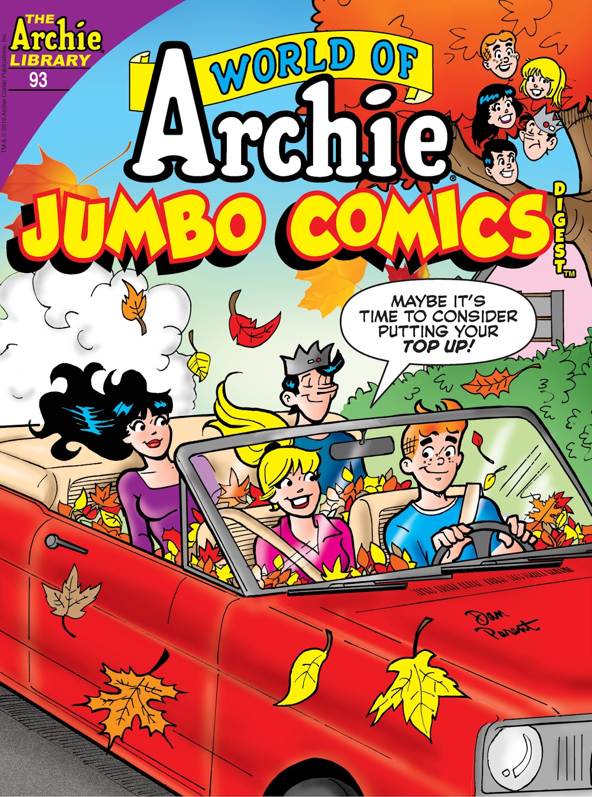 World of Archie Double Digest issue 93 - Page 1