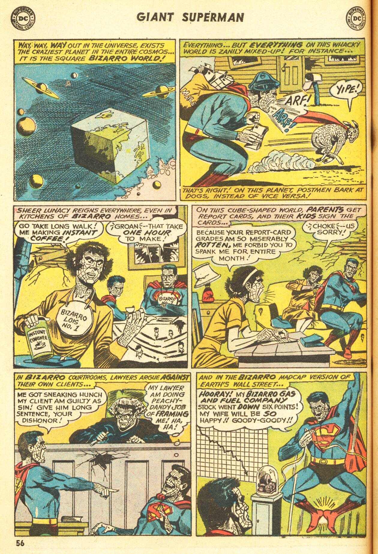 Read online Superman (1939) comic -  Issue #202 - 56