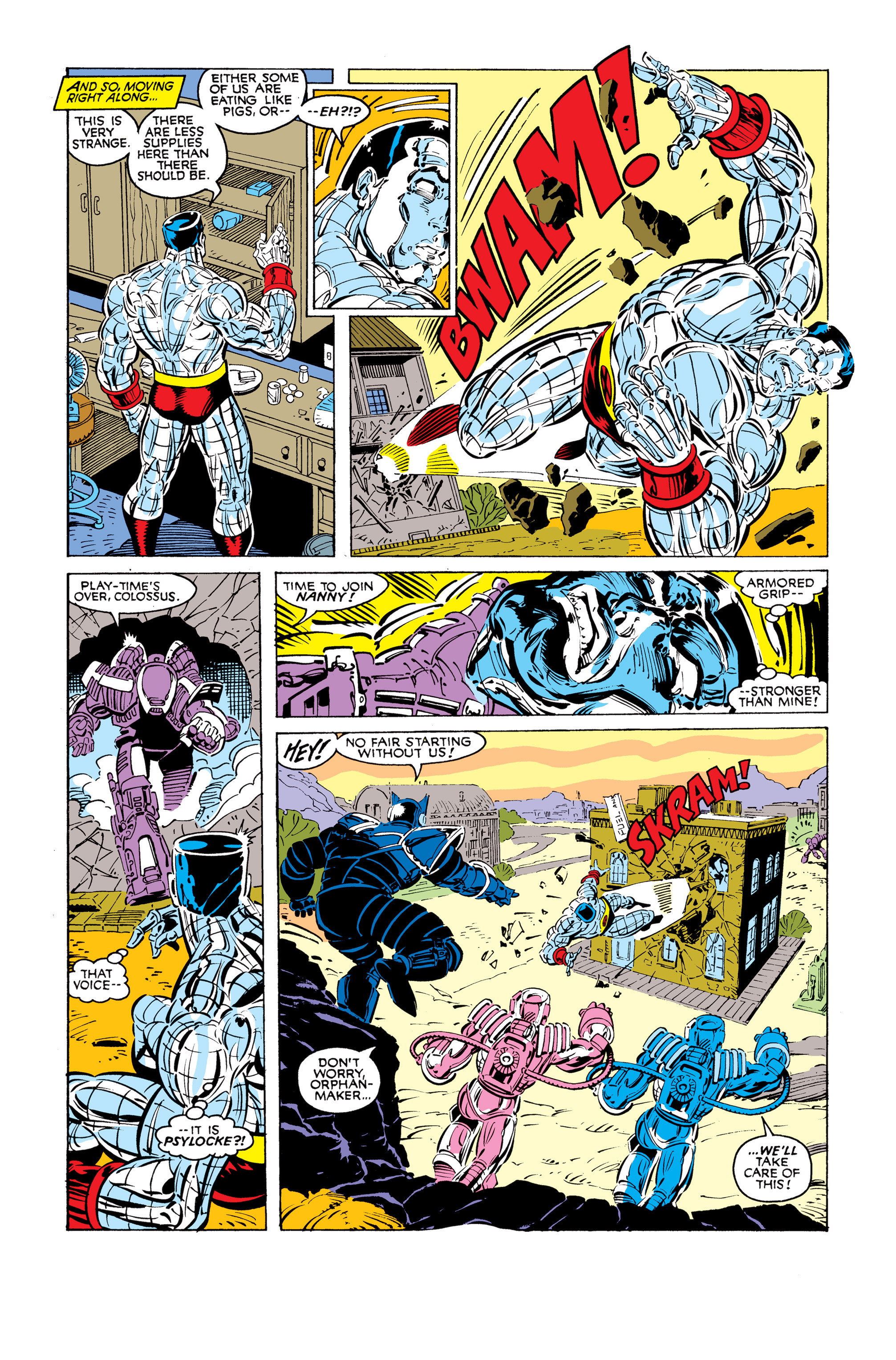 Read online Uncanny X-Men (1963) comic -  Issue #248 - 14