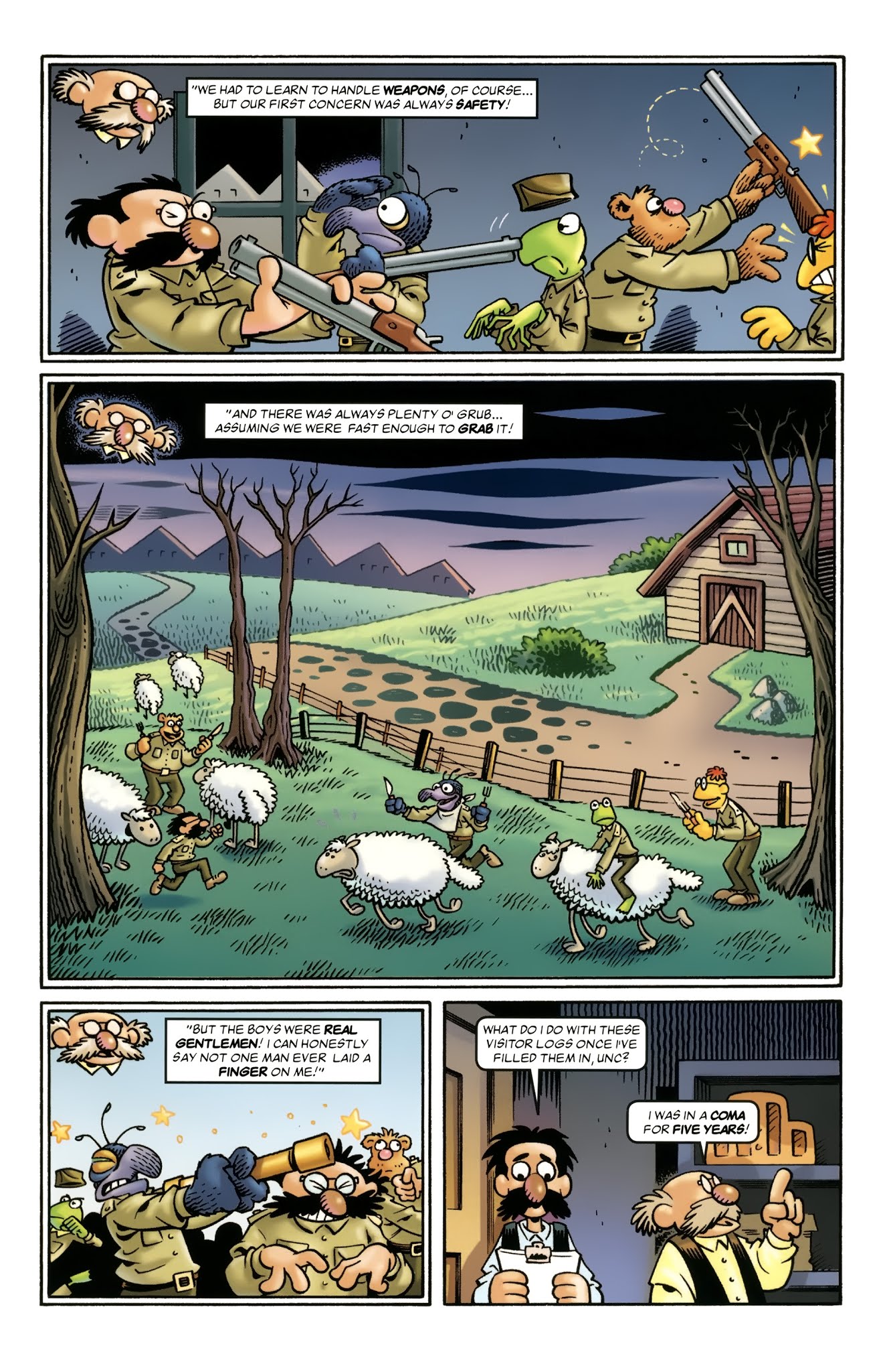 Read online The Muppets: The Four Seasons comic -  Issue #3 - 10