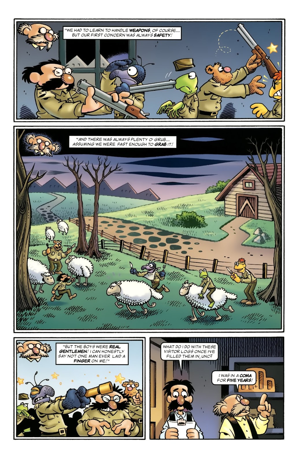 The Muppets: The Four Seasons issue 3 - Page 10