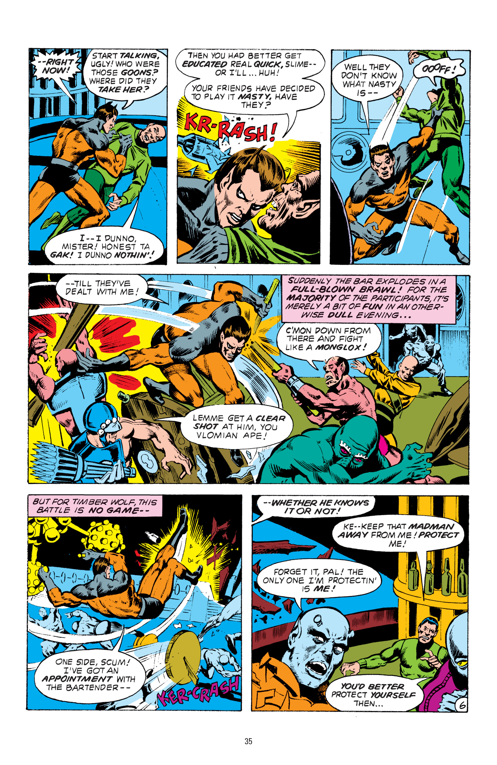 Read online Superboy and the Legion of Super-Heroes comic -  Issue # TPB 2 (Part 1) - 34